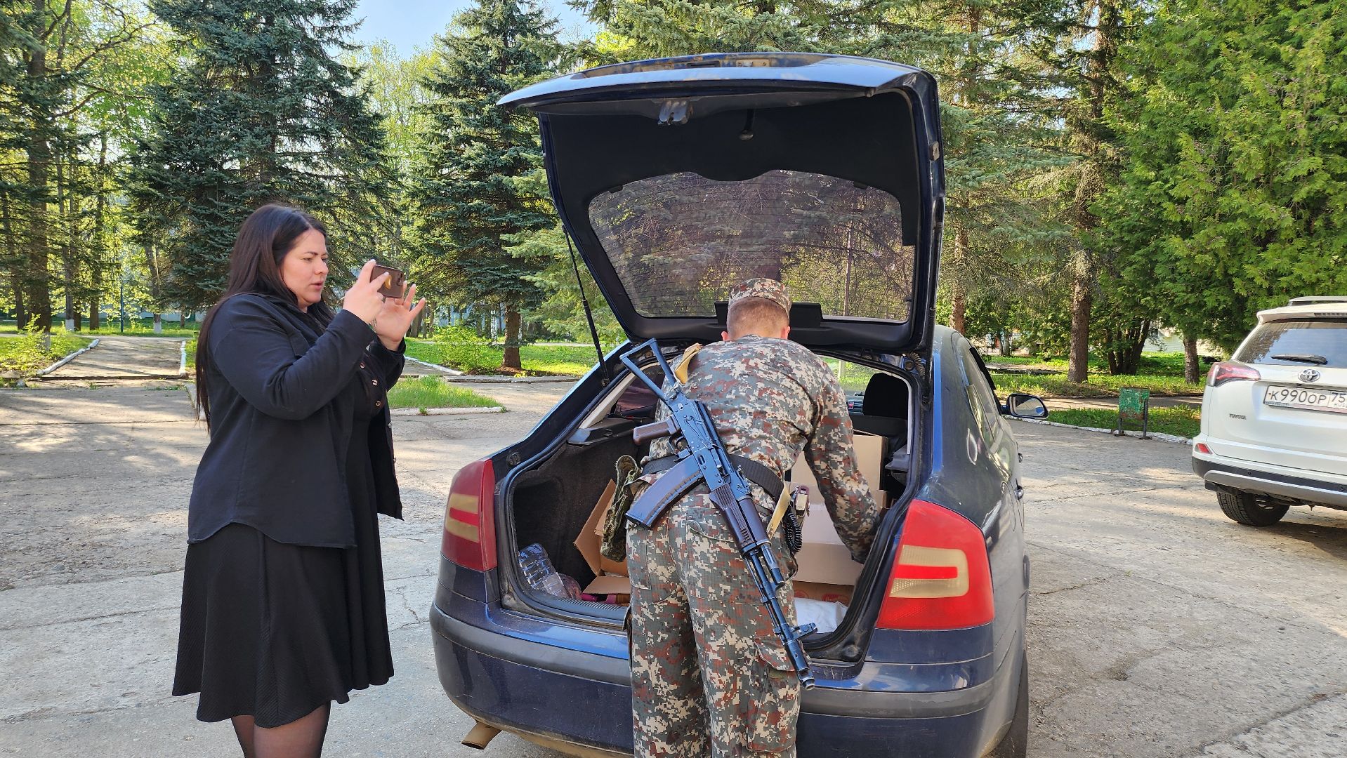 кашира, сво, гуманитарная помощь, кашира-8, боевое братство,