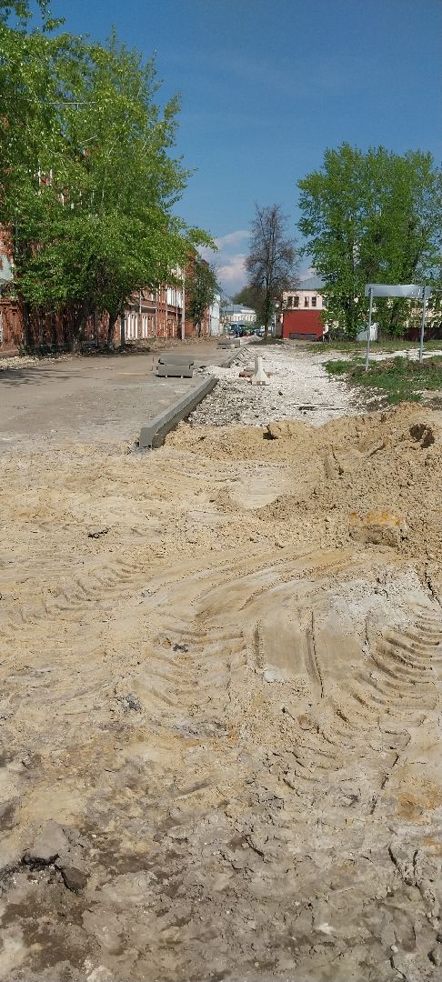 улицы, коломна