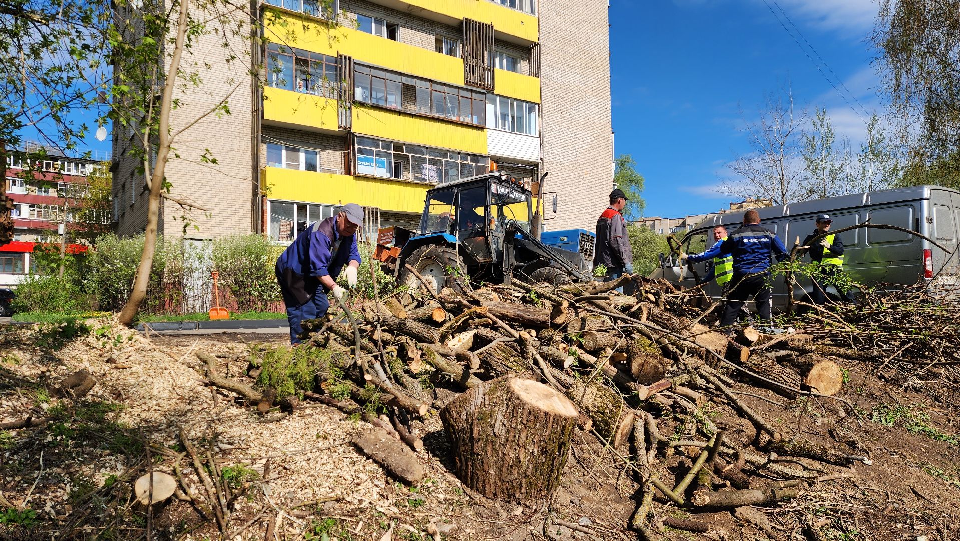истра, благоустройство, дворы,