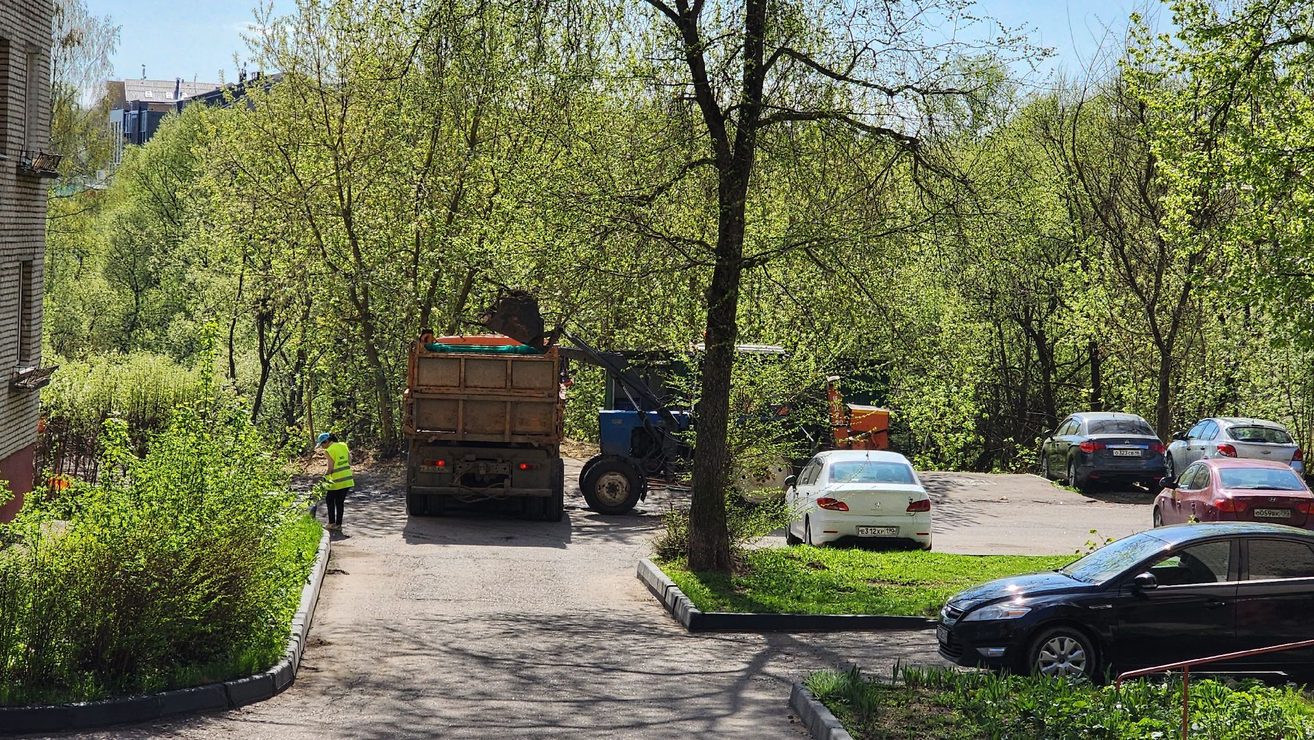 истра, благоустройство, дворы,