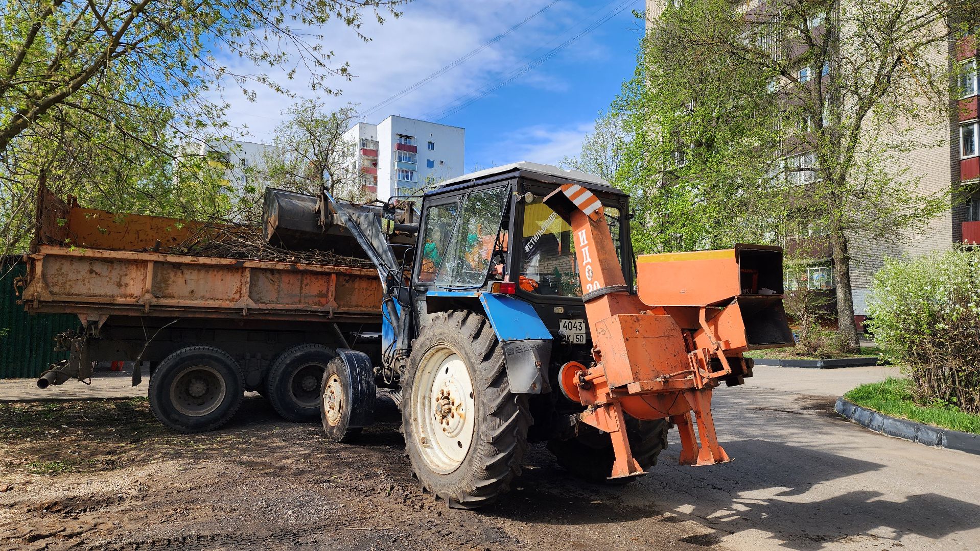 истра, благоустройство, дворы,