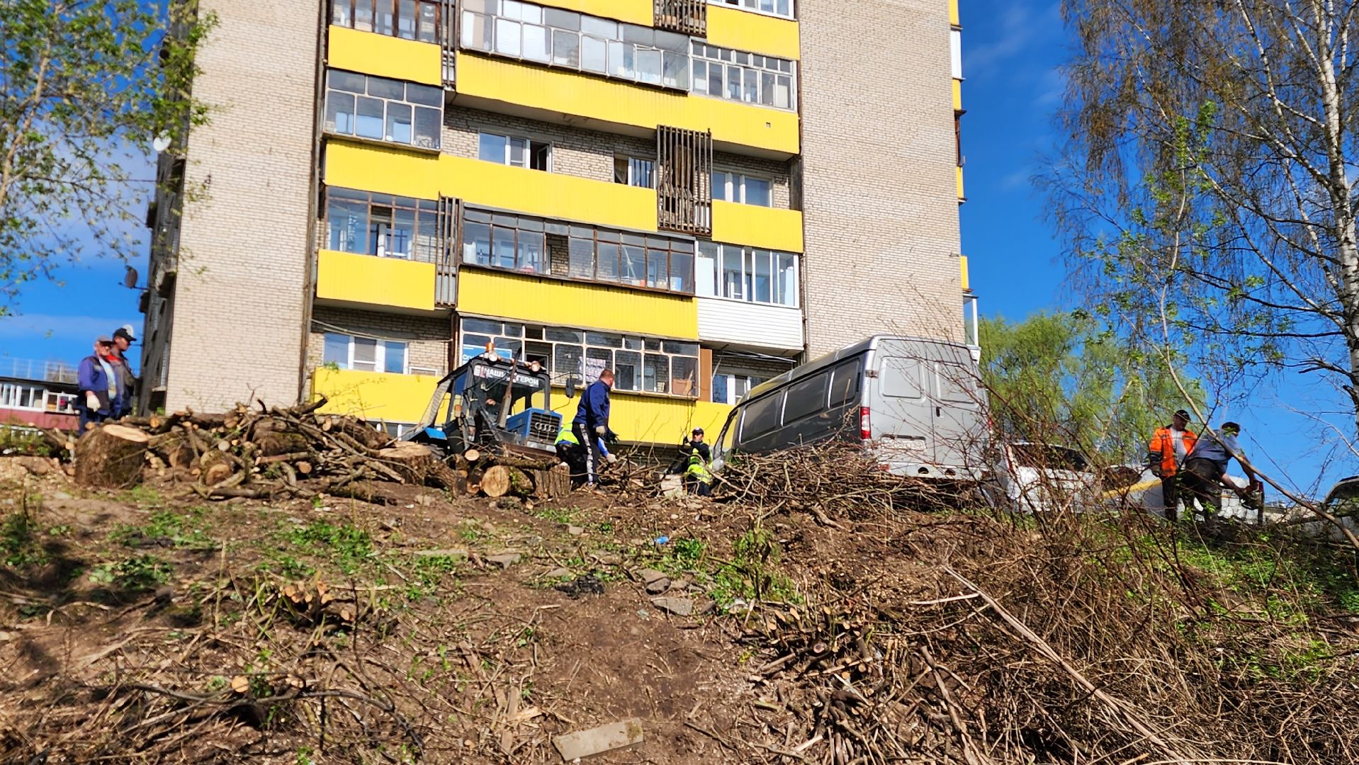 истра, благоустройство, дворы,