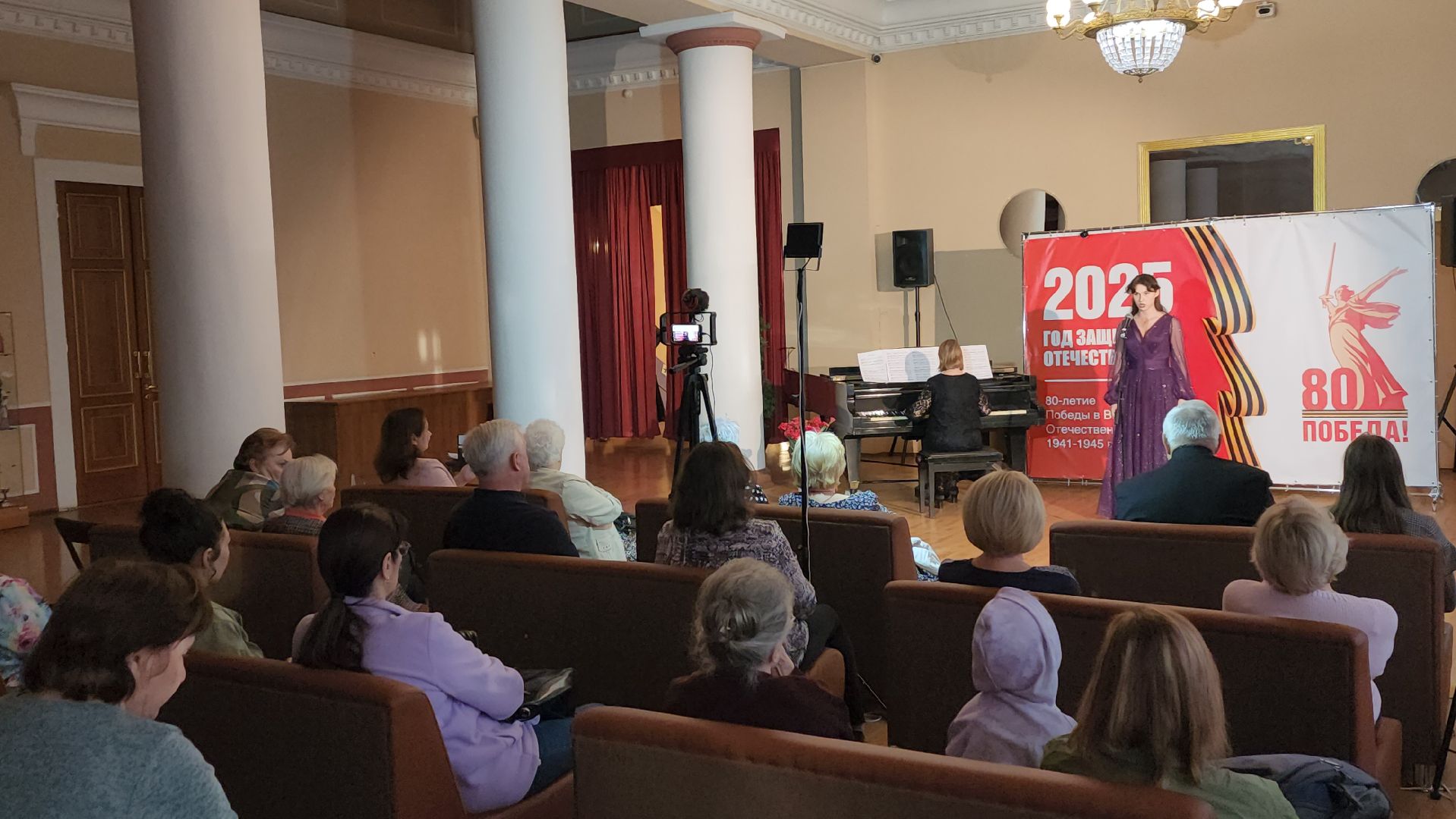 пушкино, романсы, песни военных лет,концерт,студенты колледжа,ветераны вов,малолетний узник, блокадники,песни победы,патриотизм,