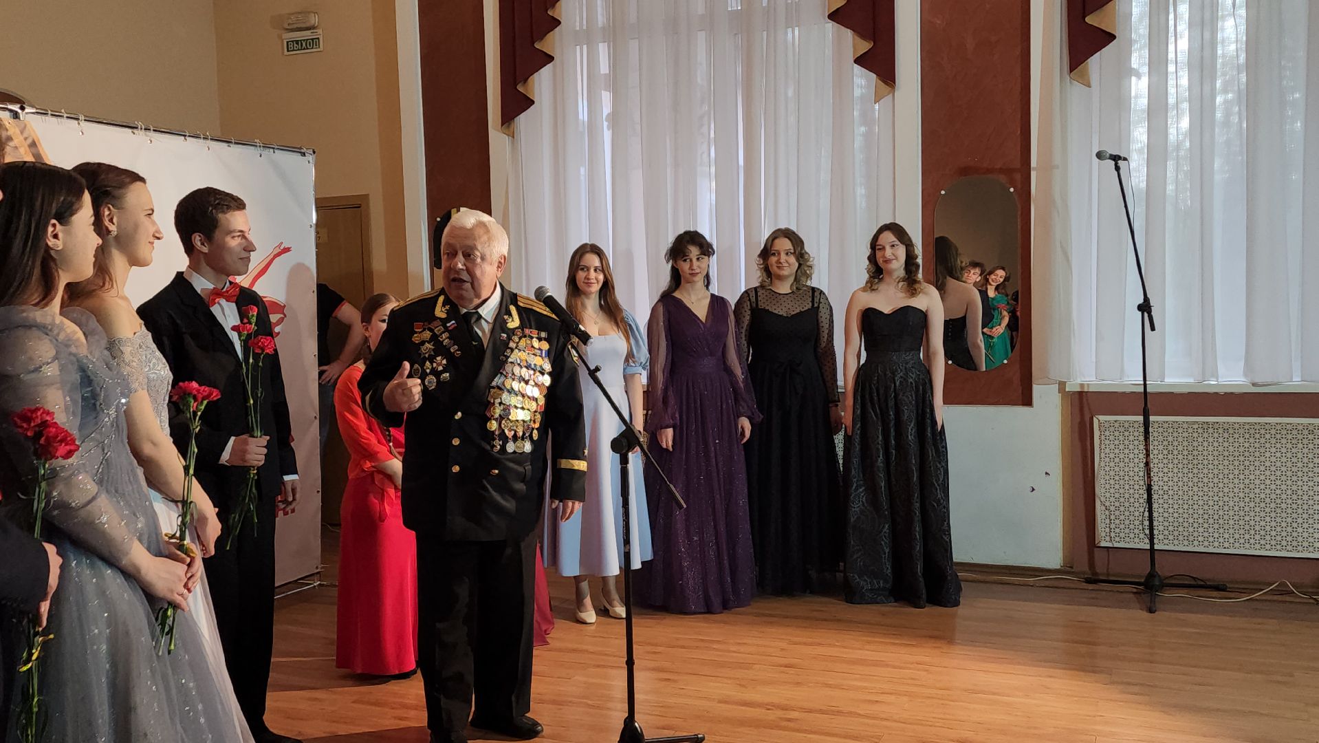 пушкино, романсы, песни военных лет,концерт,студенты колледжа,ветераны вов,малолетний узник, блокадники,песни победы,патриотизм,