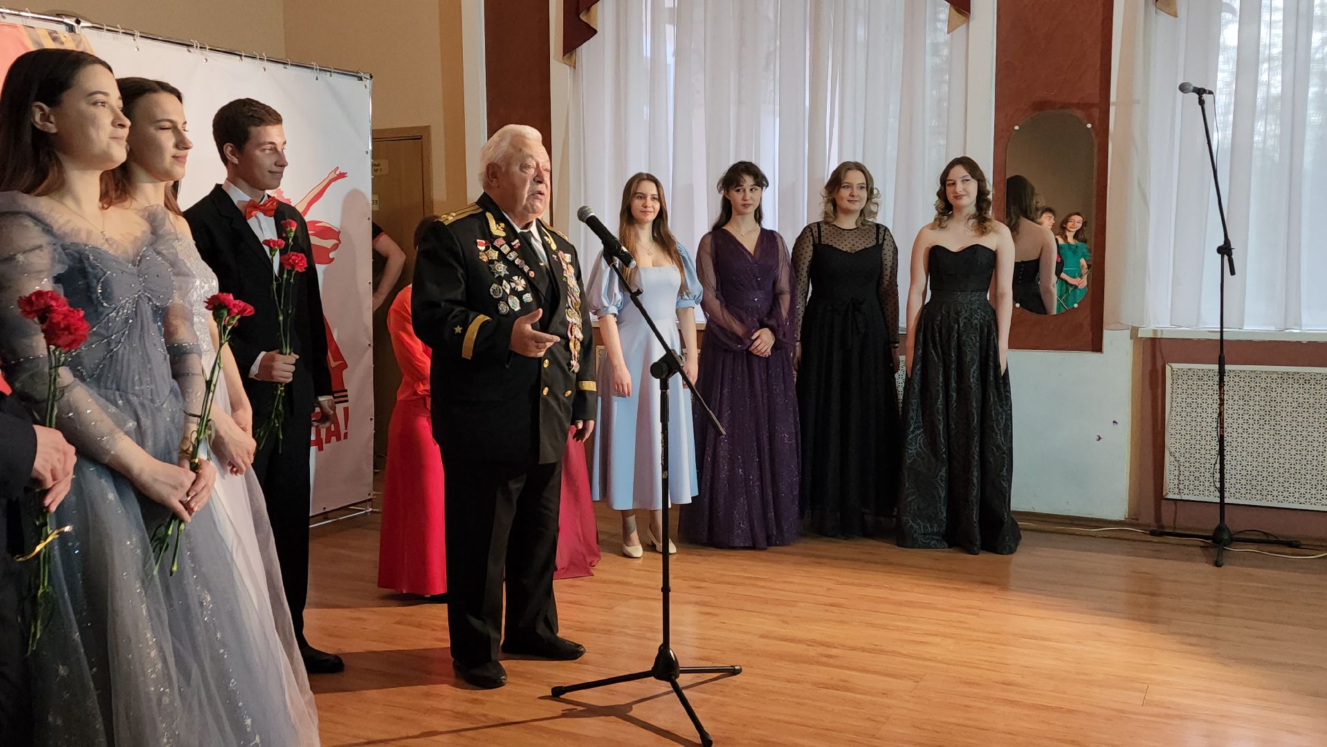 пушкино, романсы, песни военных лет,концерт,студенты колледжа,ветераны вов,малолетний узник, блокадники,песни победы,патриотизм,