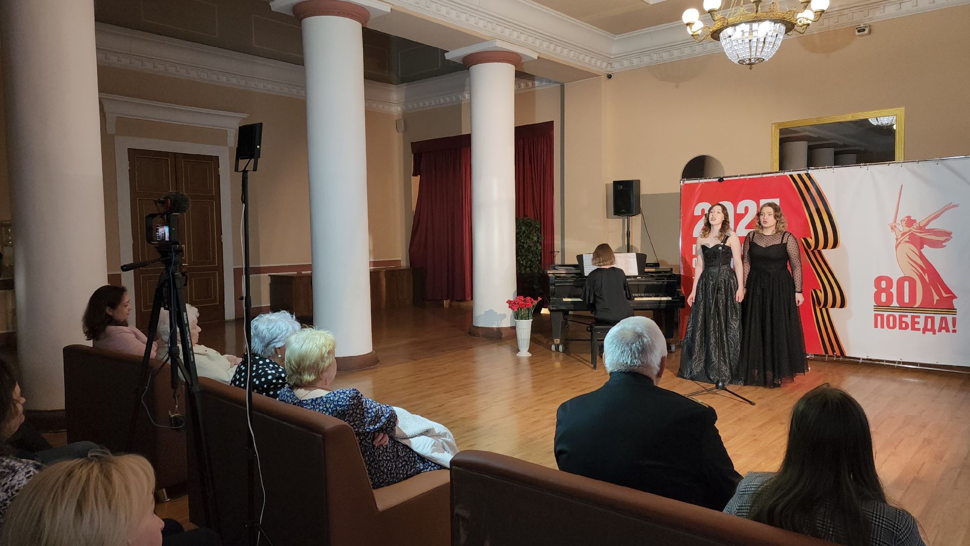 пушкино, романсы, песни военных лет,концерт,студенты колледжа,ветераны вов,малолетний узник, блокадники,песни победы,патриотизм,