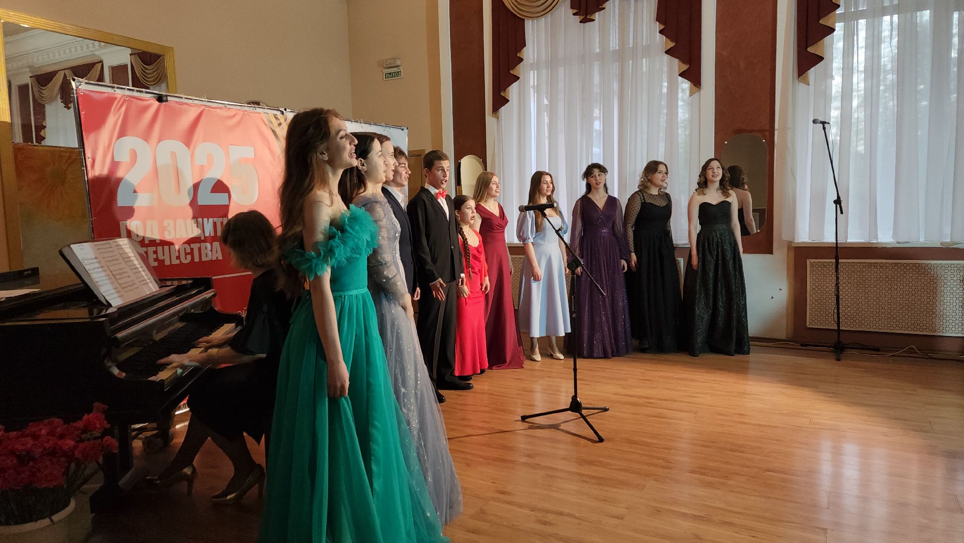 пушкино, романсы, песни военных лет,концерт,студенты колледжа,ветераны вов,малолетний узник, блокадники,песни победы,патриотизм,