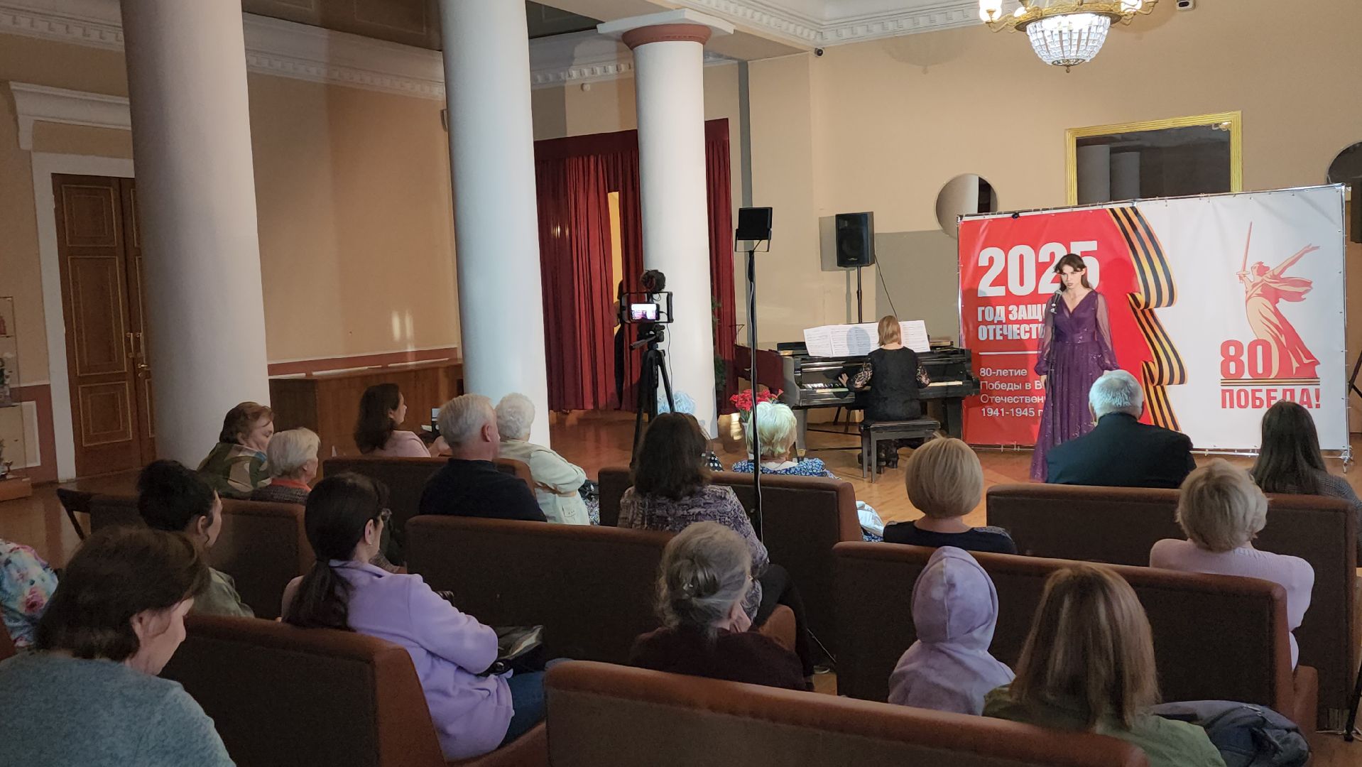 пушкино, романсы, песни военных лет,концерт,студенты колледжа,ветераны вов,малолетний узник, блокадники,песни победы,патриотизм,