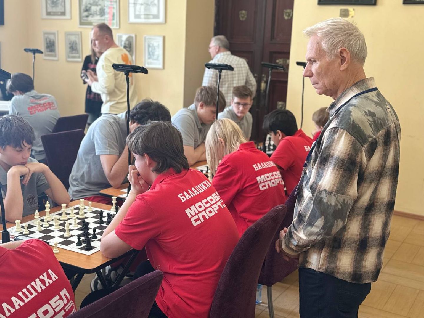 ешл, шахматы, финал, усадьба горенки,