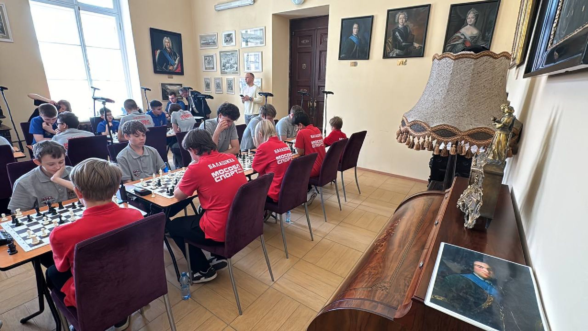 ешл, шахматы, финал, усадьба горенки,