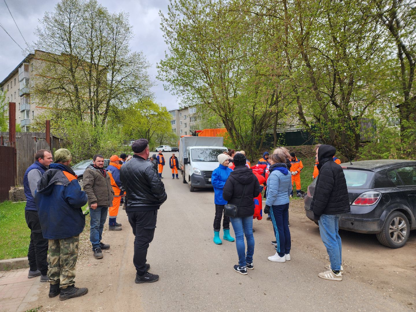 красноармейск, городской округ пушкинский, субботник, уборка города,