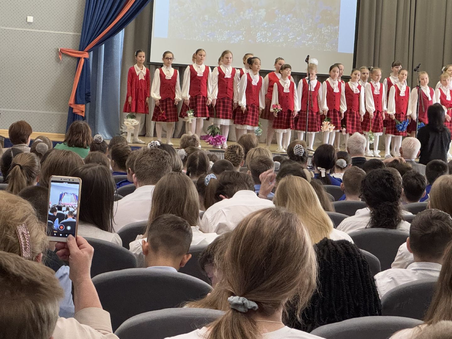 80 лет победы, балашиха, школа 26, фанфары победы,