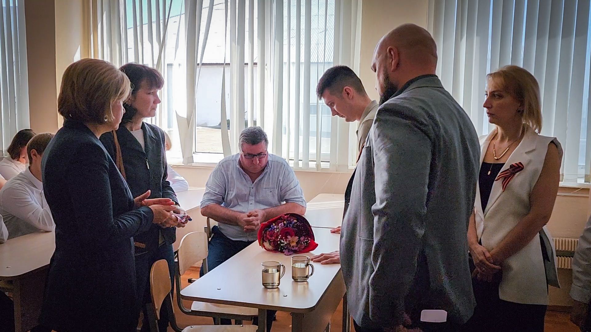 бронницы , парта героя сво,  автомобильно-дорожный колледж,