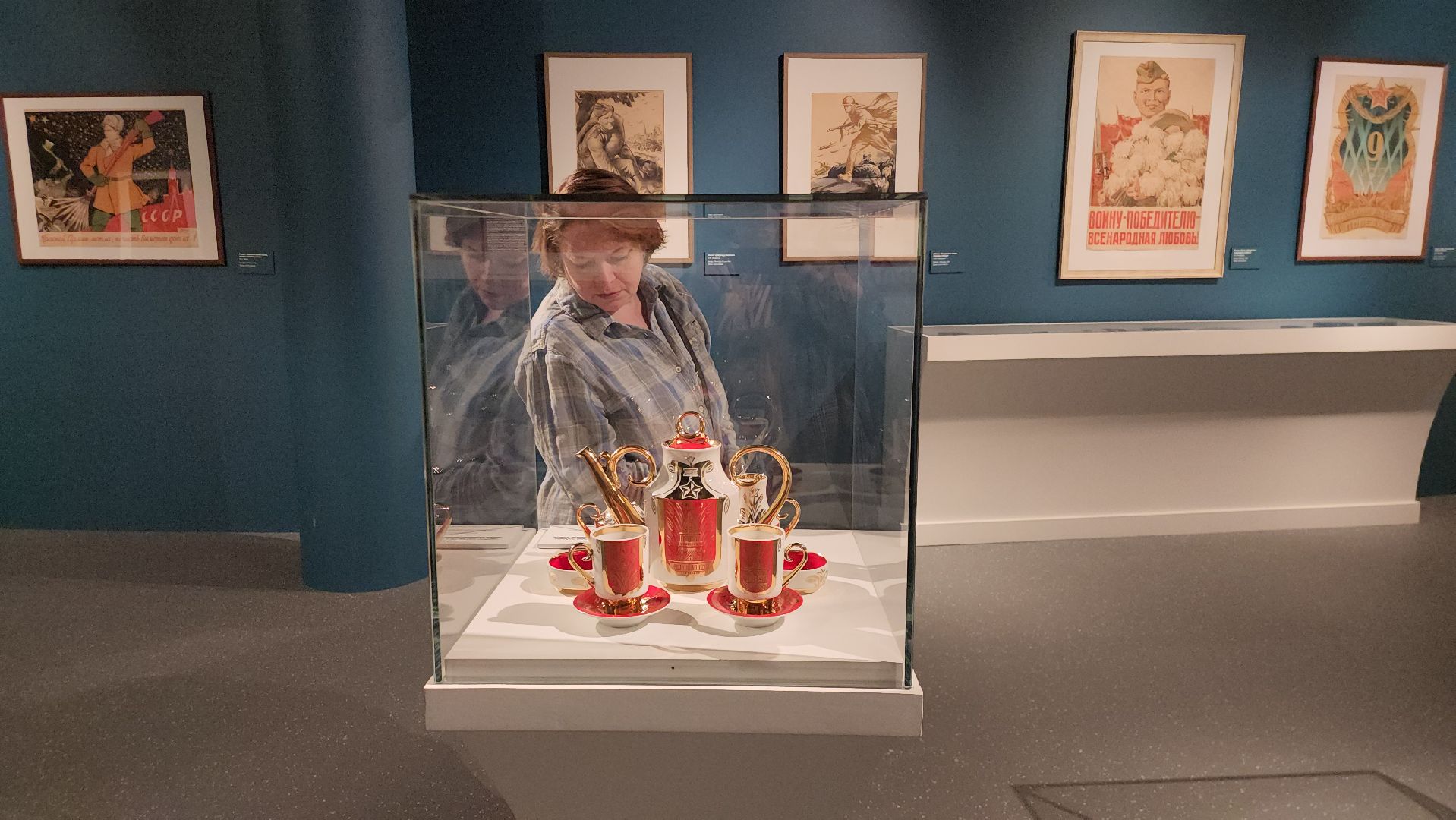 Музей, Истра, 80 - летие победы, Плакатная графика,  Война,