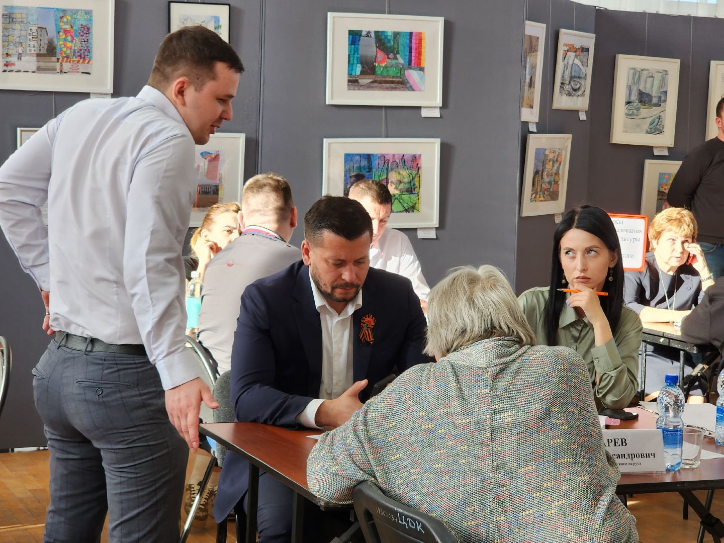 королёв, выездная администрация королев, встреча жителей с властью в королеве , цдк имени калинина,