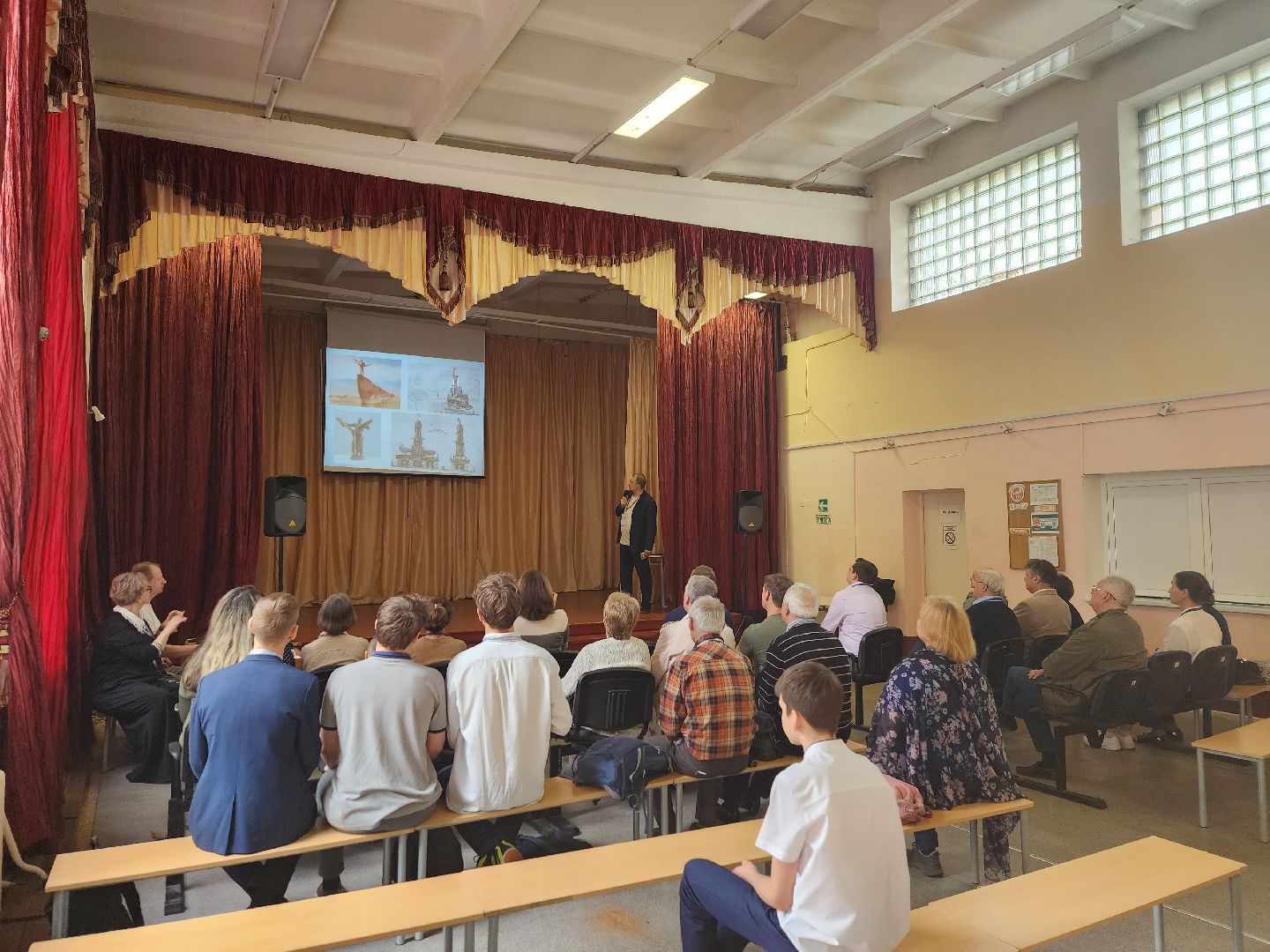 городской округ пушкинский, челюскинская эпопея, памятный знак героям, русское географическое общество, комитет челюскинцы,