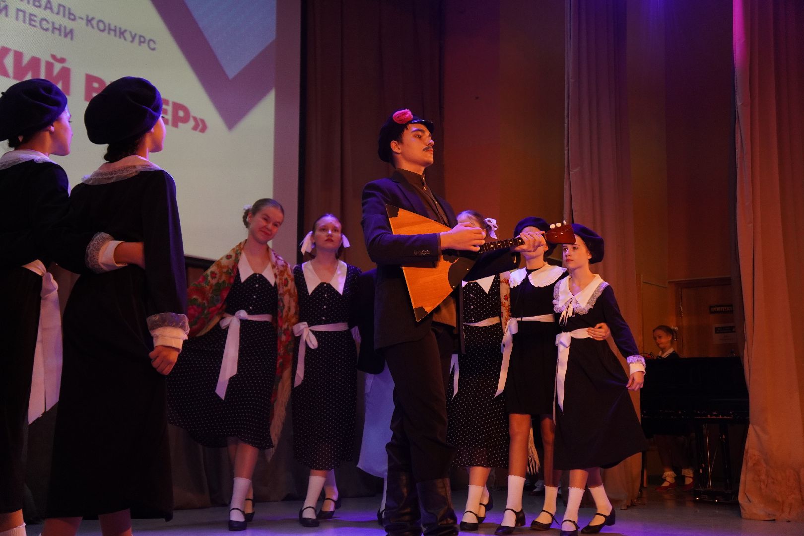 котельники, дк силикат, патриотические мероприятия, 80 - летие победы,