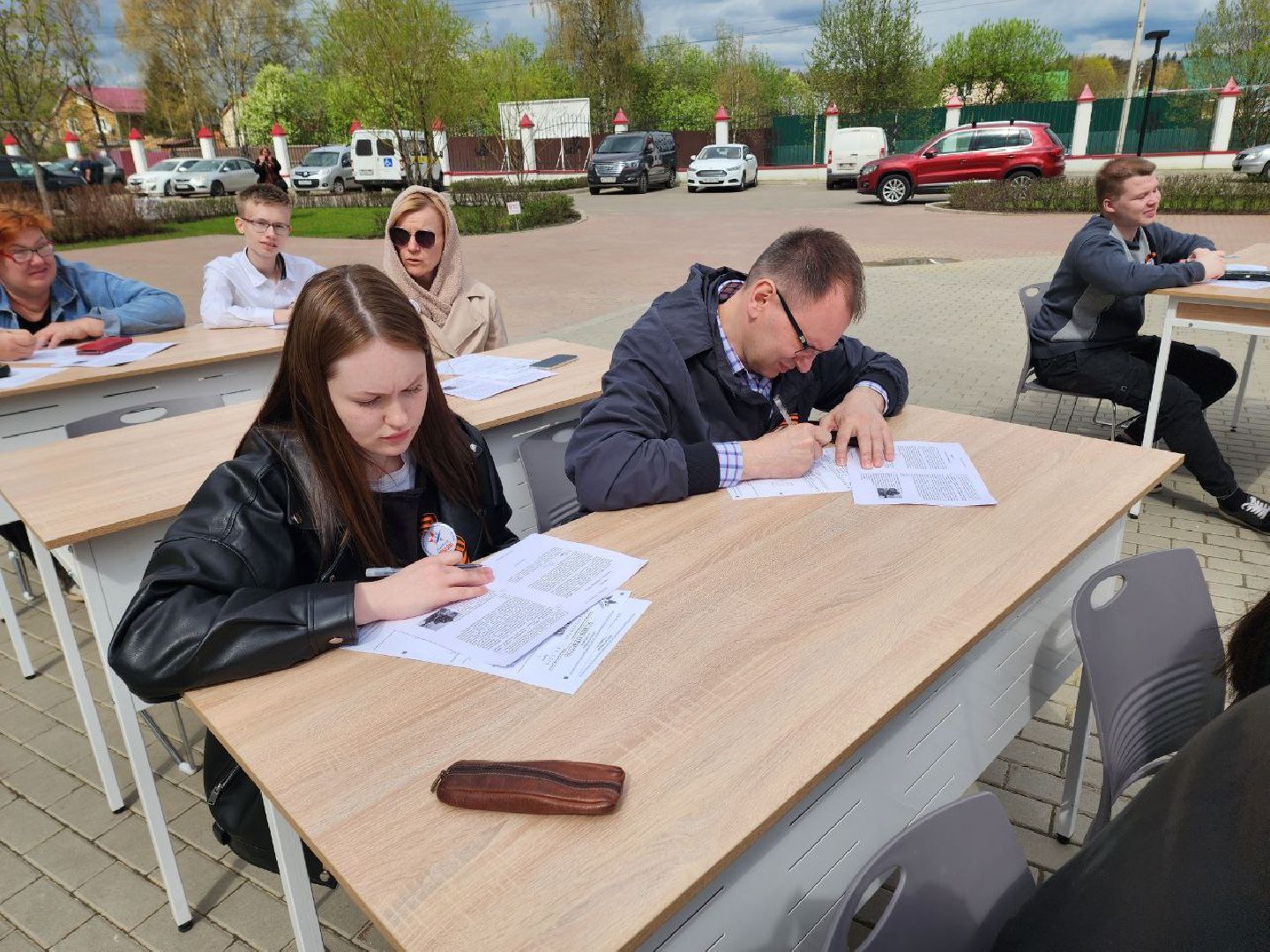 солнечногорск, диктант победы, жители, вопросы о войне, история,