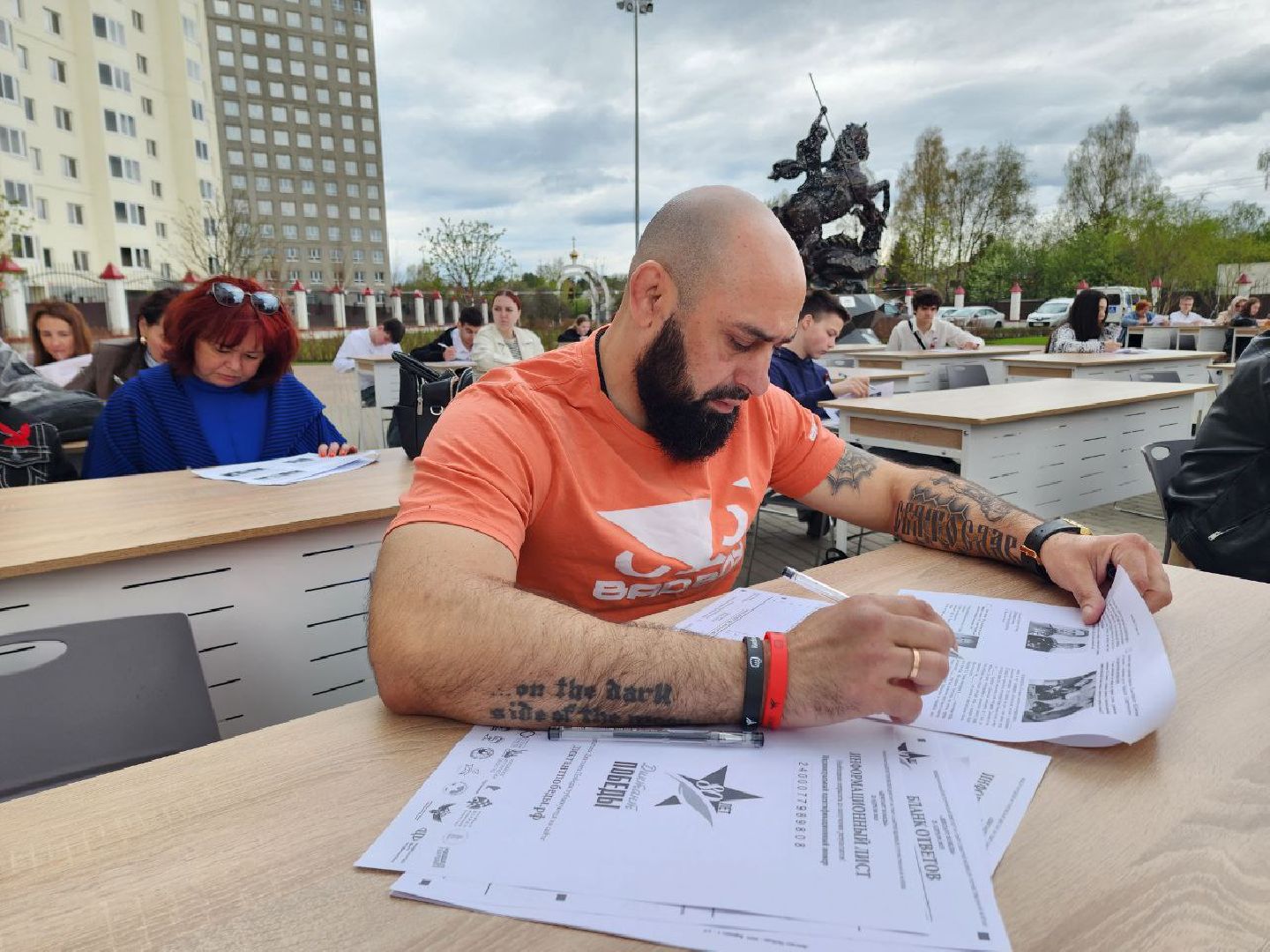 солнечногорск, диктант победы, жители, вопросы о войне, история,