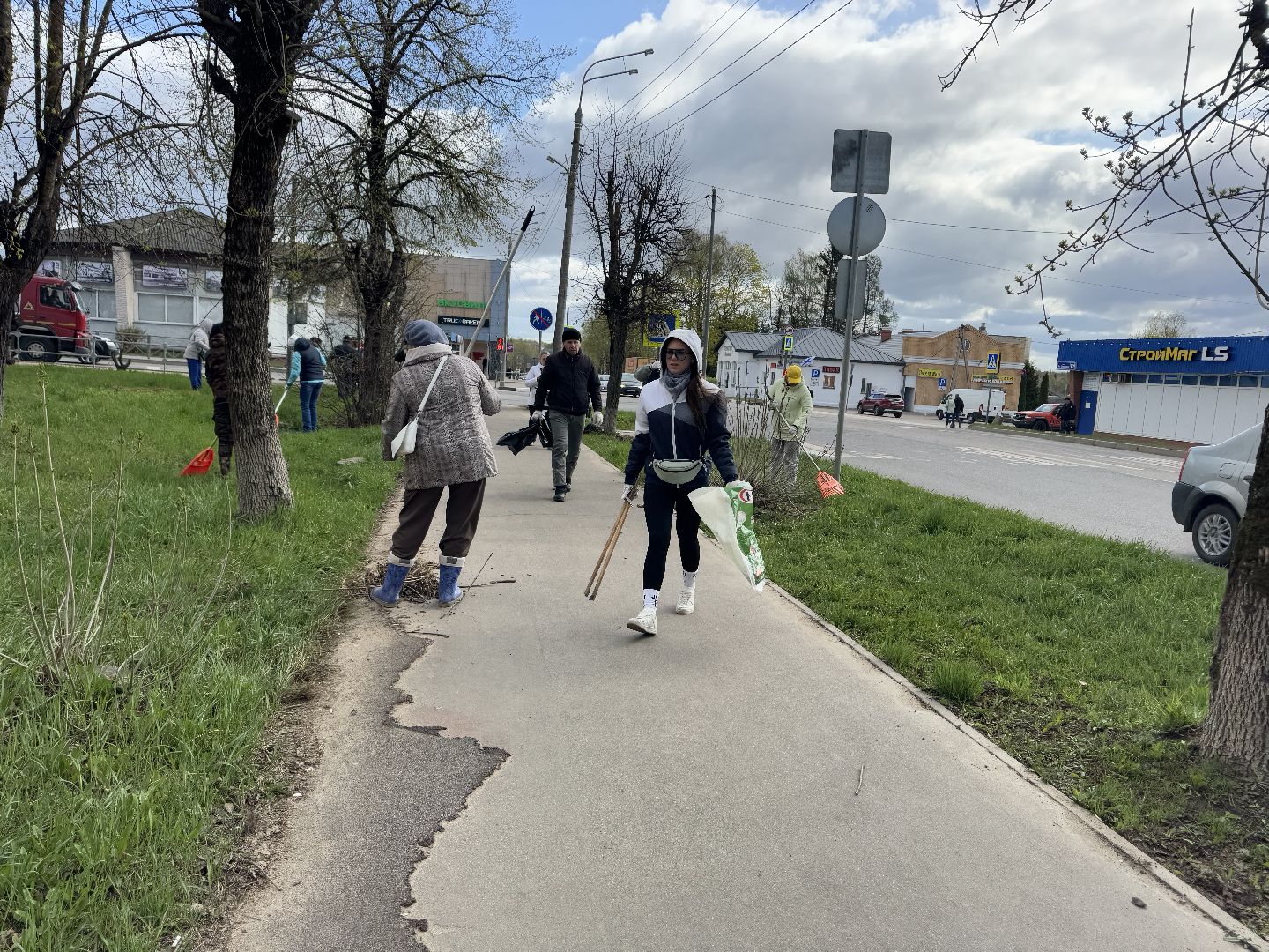 шаховская, субботник, всероссийский субботник,