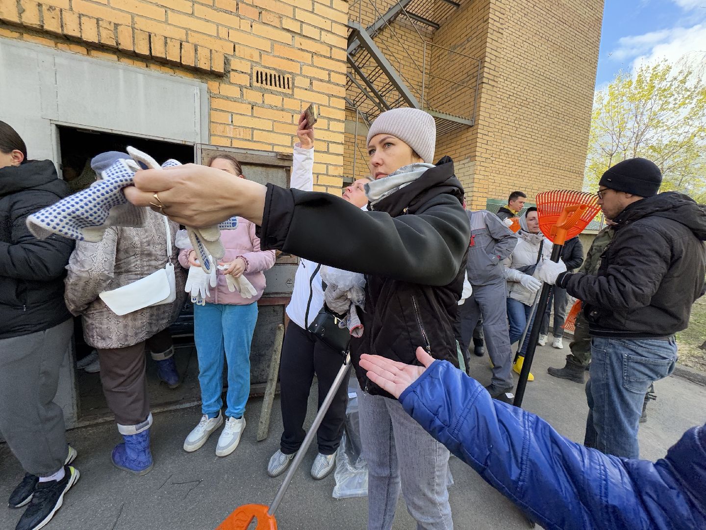 шаховская, субботник, всероссийский субботник,