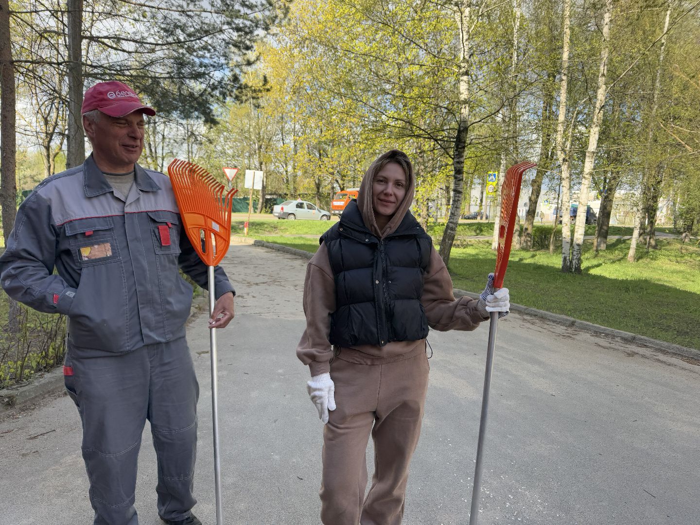 шаховская, субботник, всероссийский субботник,