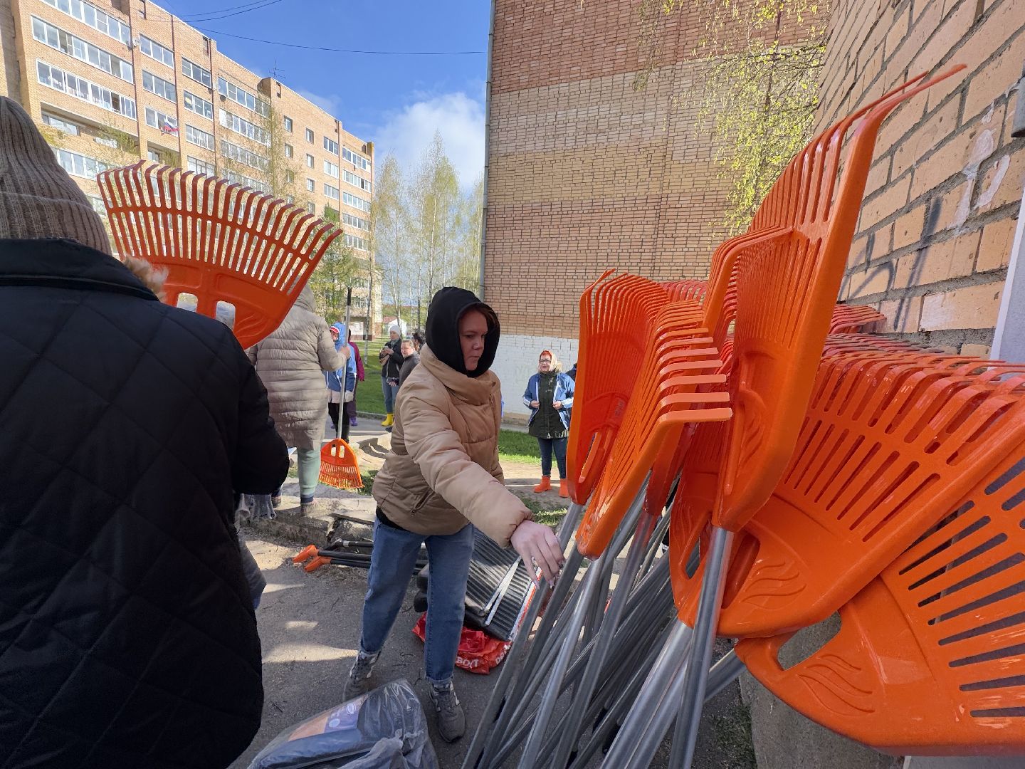 шаховская, субботник, всероссийский субботник,