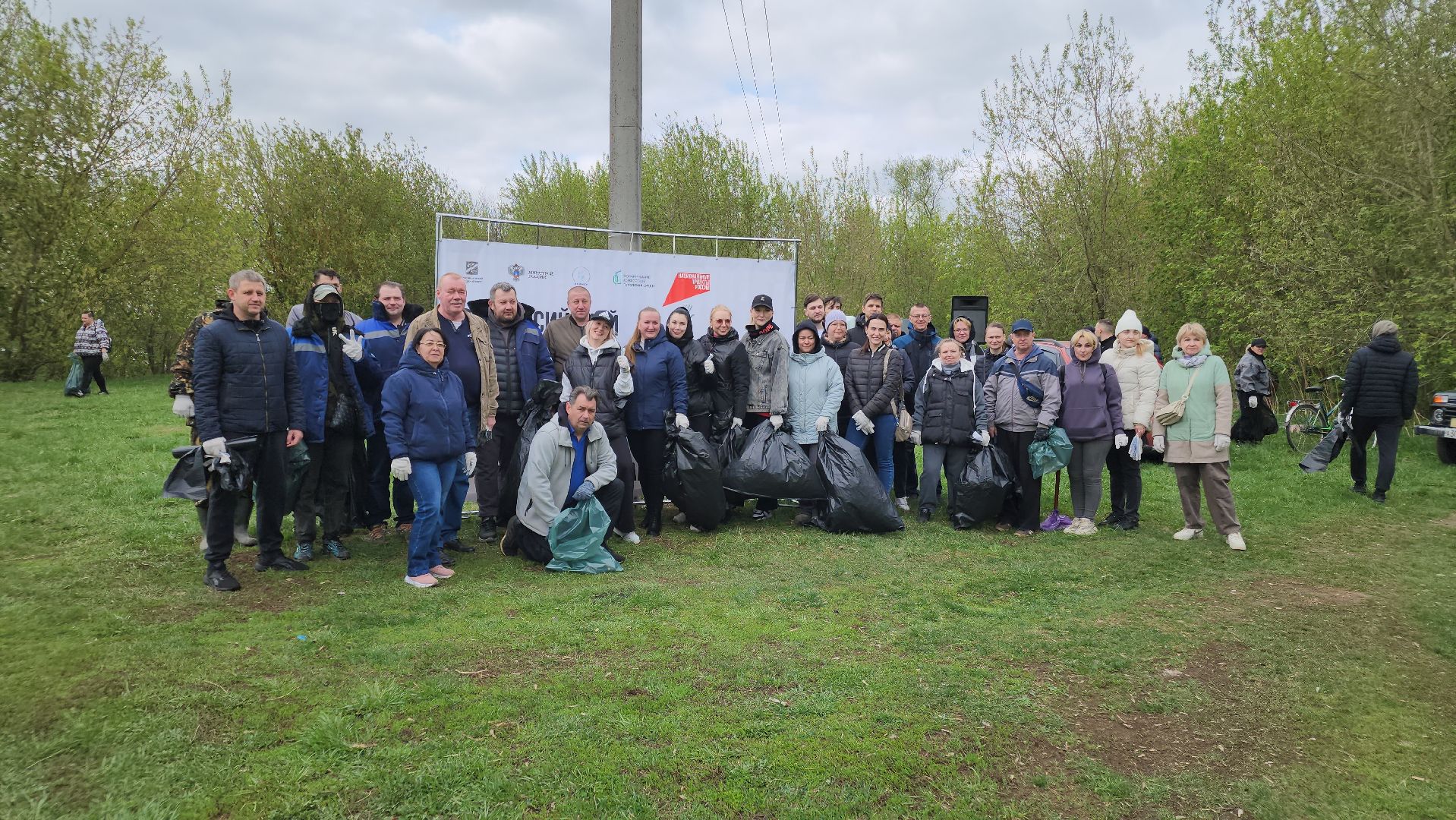 субботник, орехово зуево,