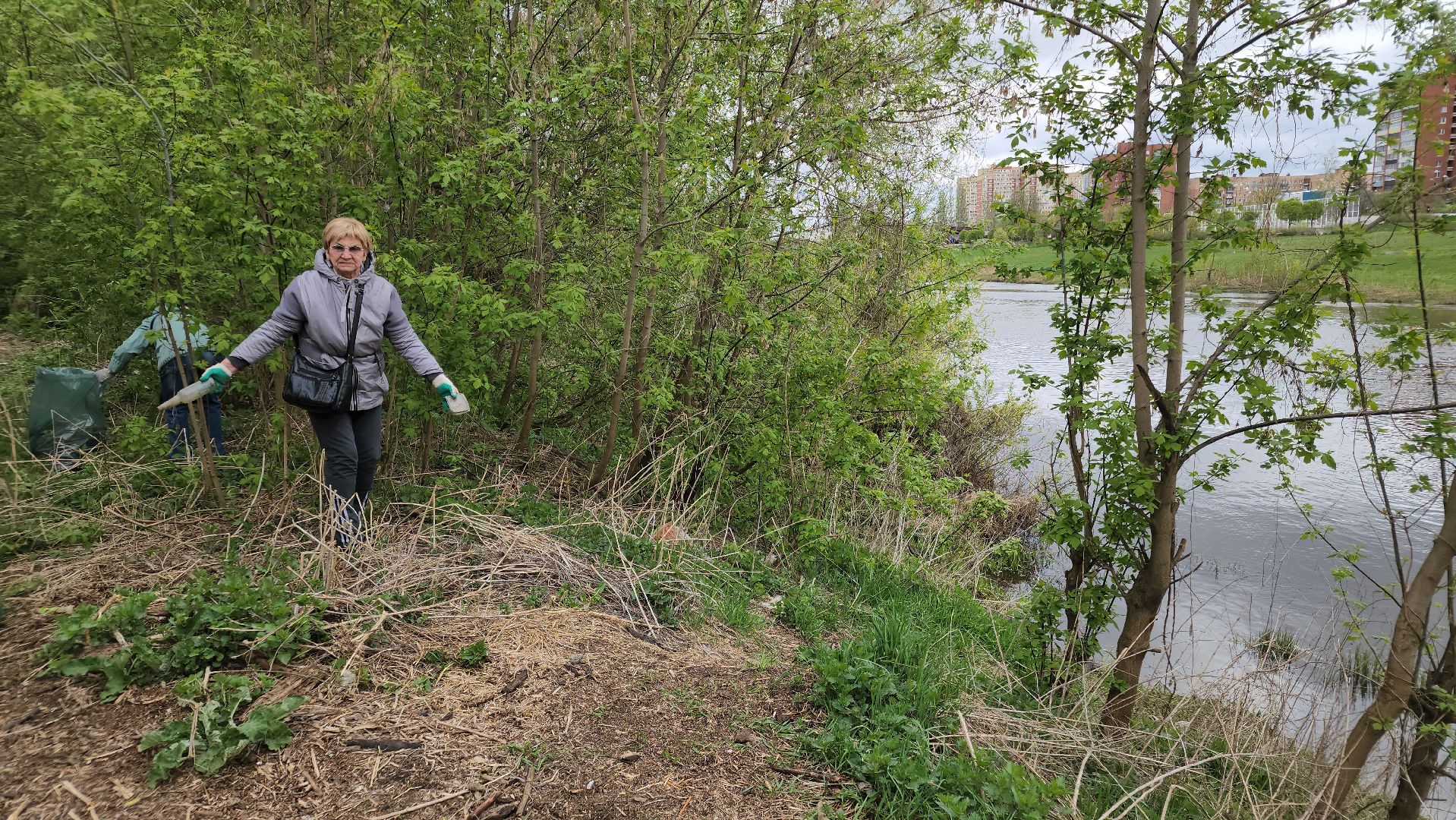 субботник, орехово зуево,