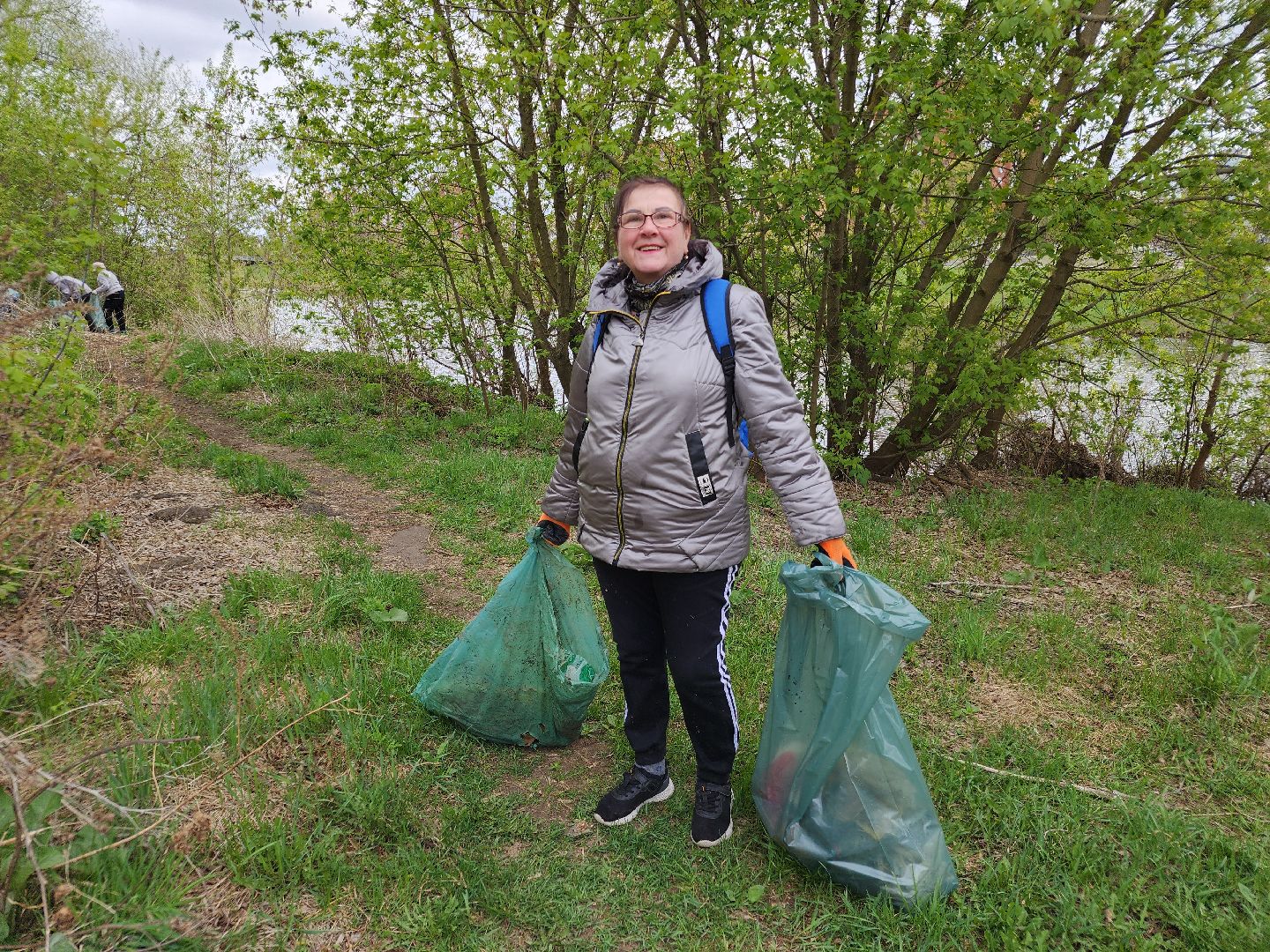 субботник, орехово зуево,