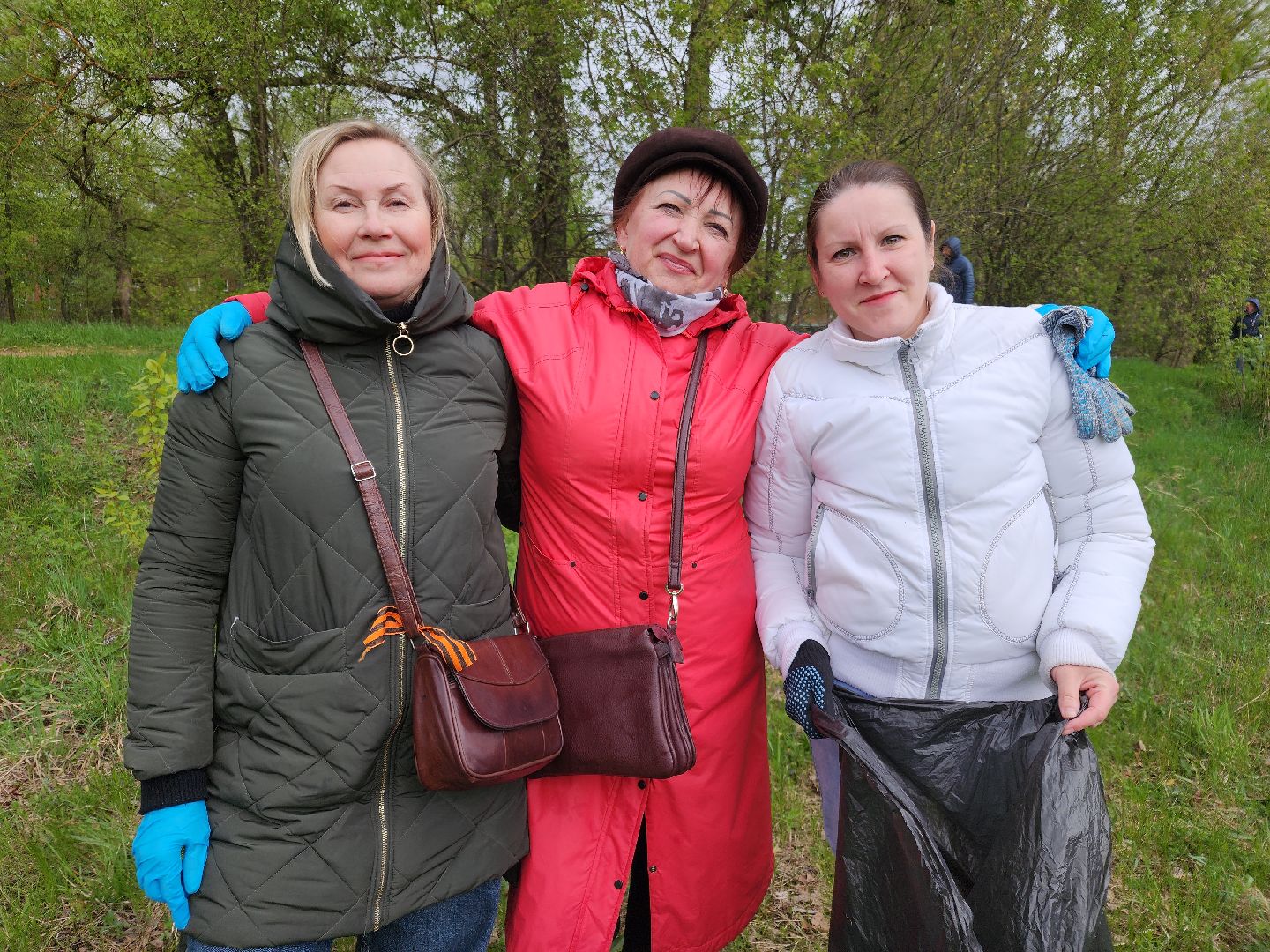 субботник, орехово зуево,