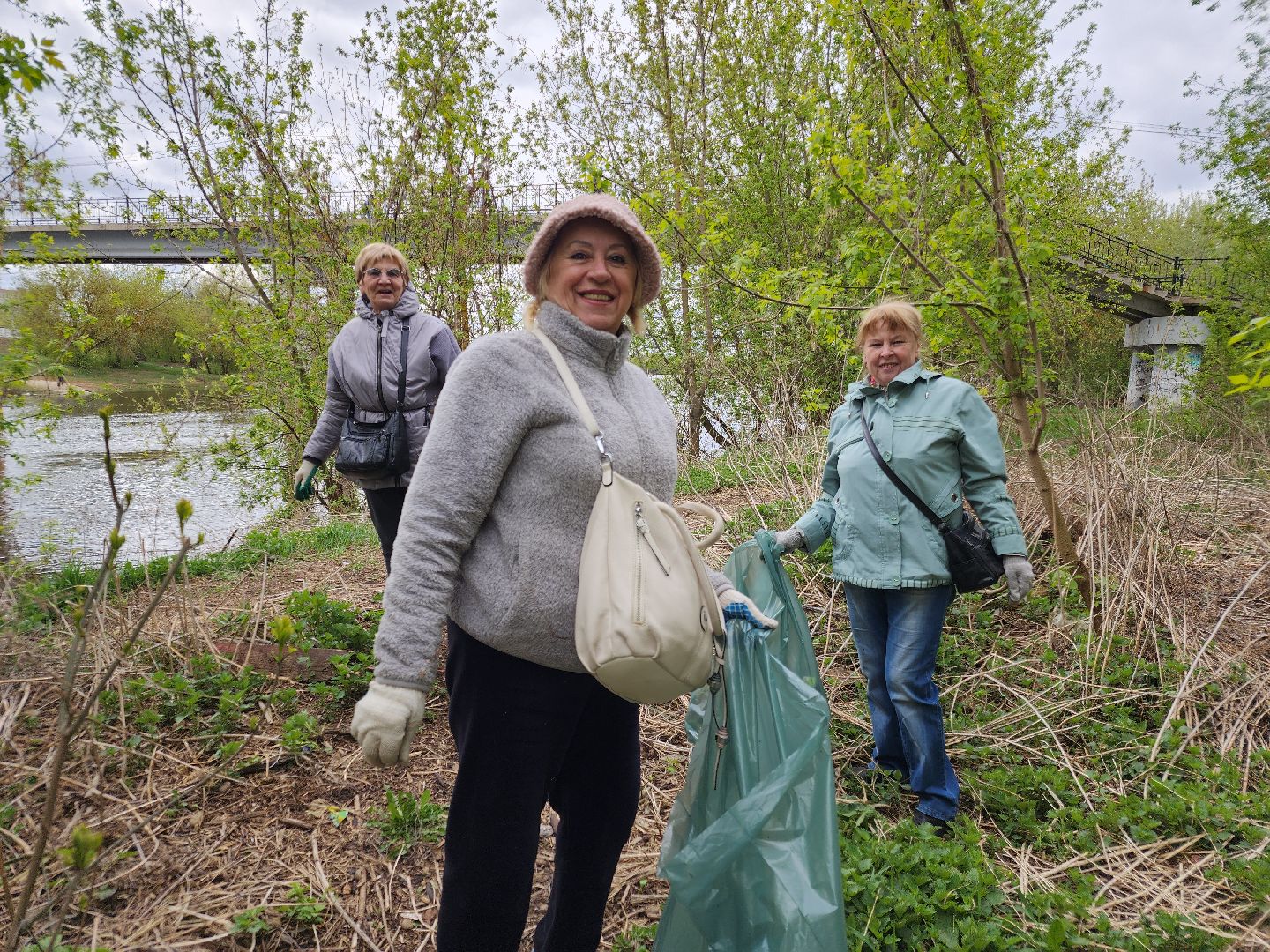 субботник, орехово зуево,