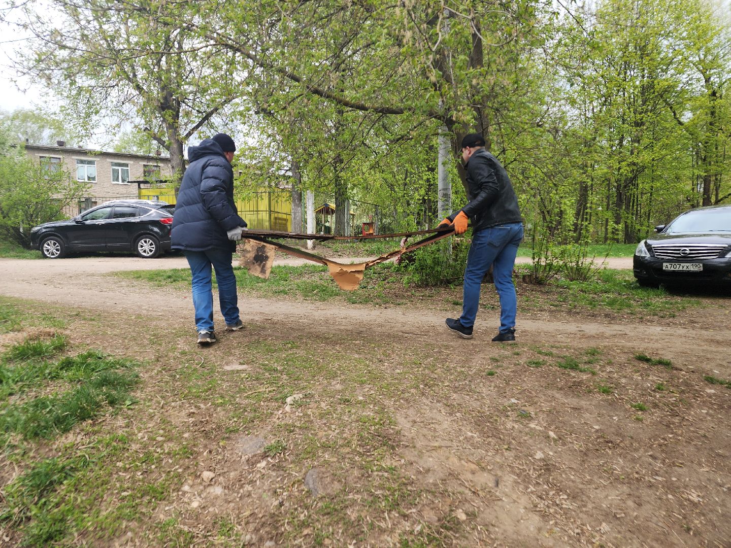 субботник, орехово зуево,
