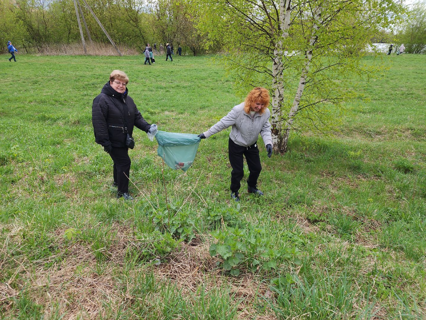 субботник, орехово зуево,