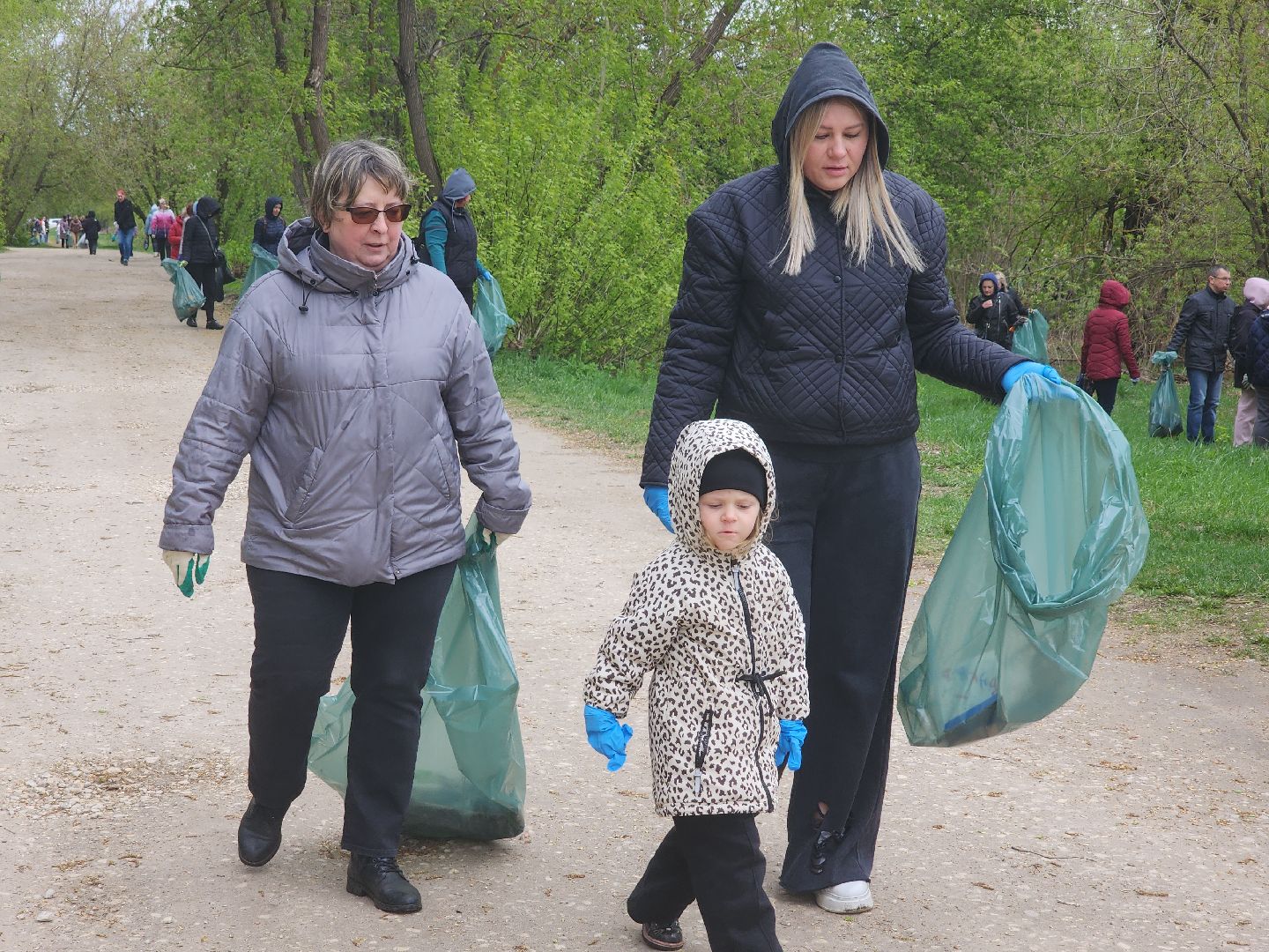 субботник, орехово зуево,