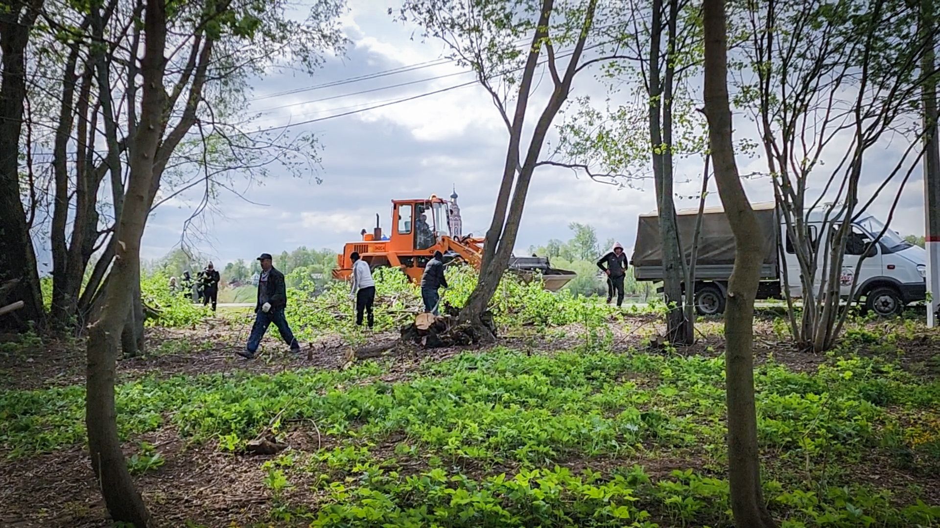 бронницы, субботник, всероссийский субботник в бронницах,