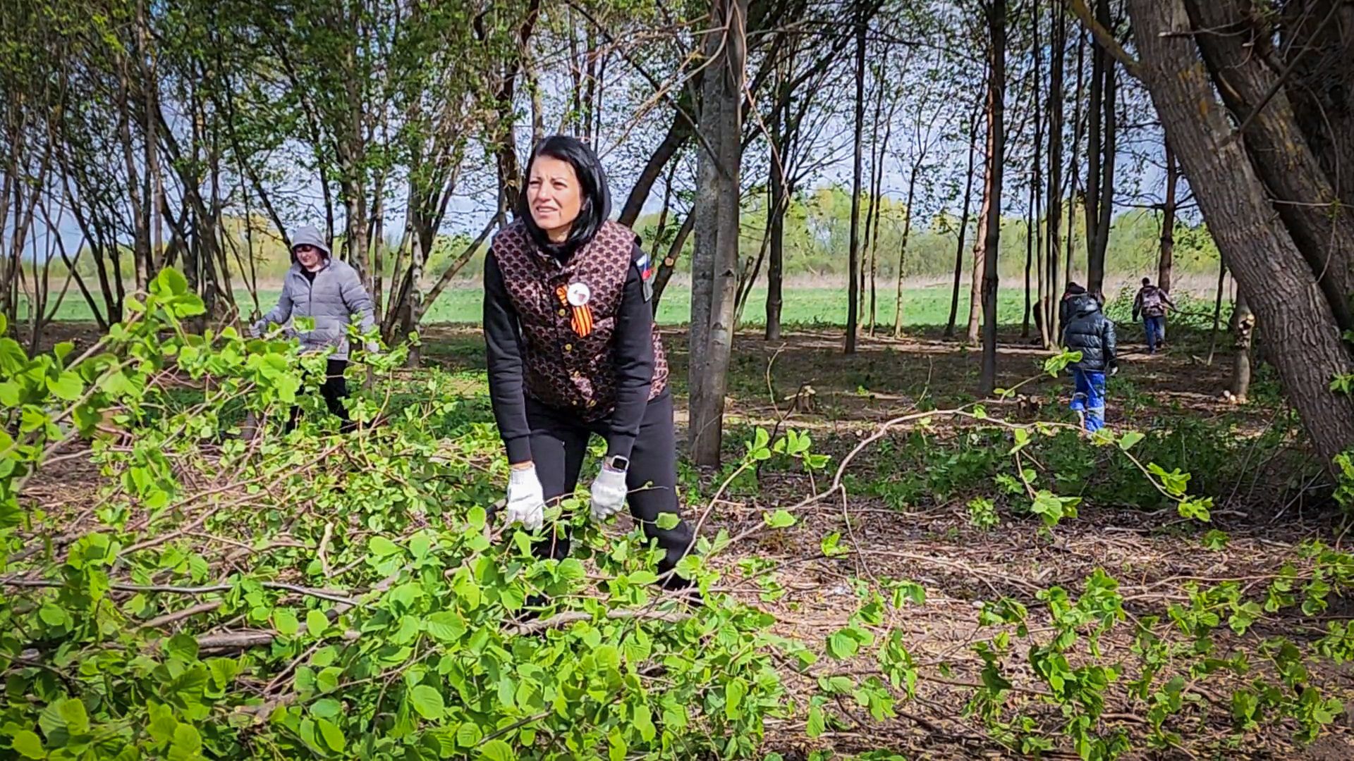 бронницы, субботник, всероссийский субботник в бронницах,