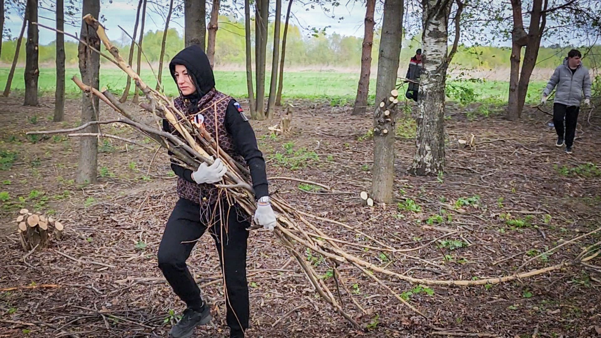 бронницы, субботник, всероссийский субботник в бронницах,