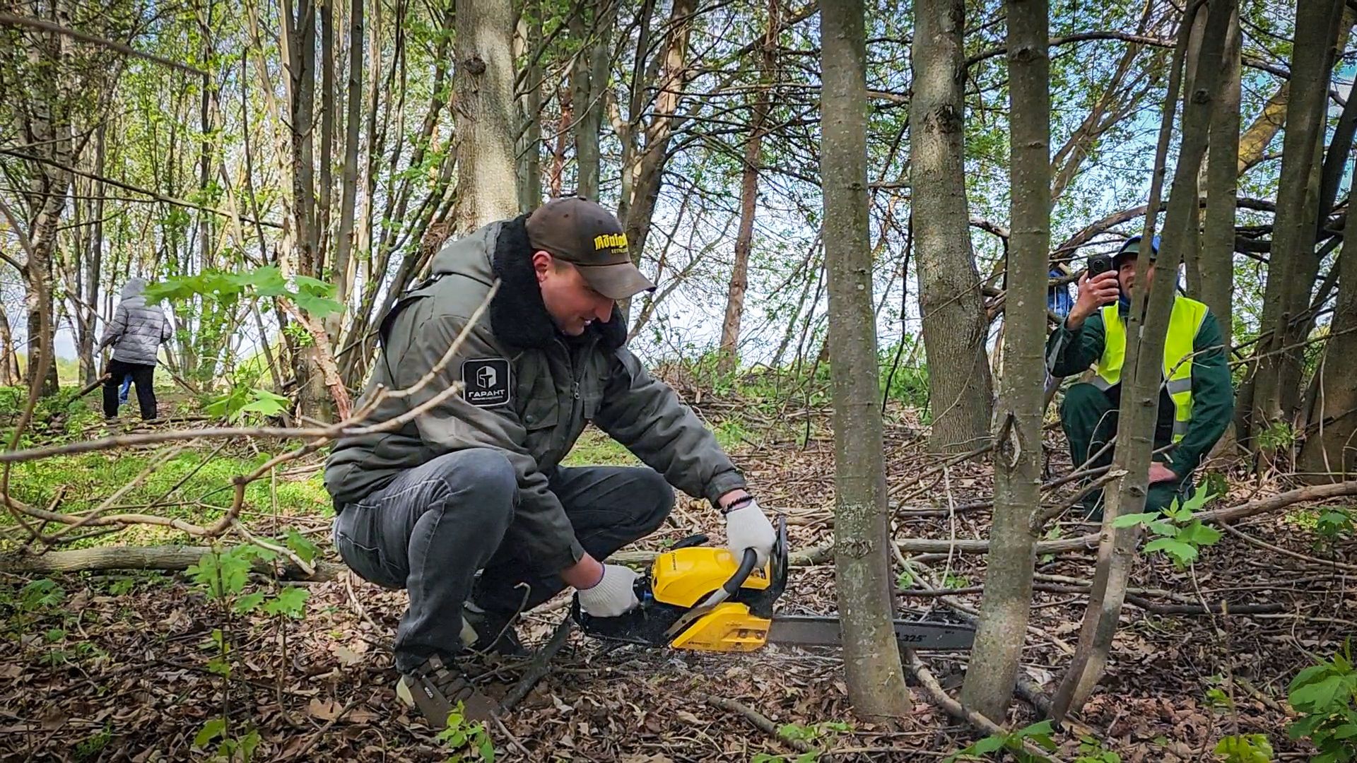 бронницы, субботник, всероссийский субботник в бронницах,