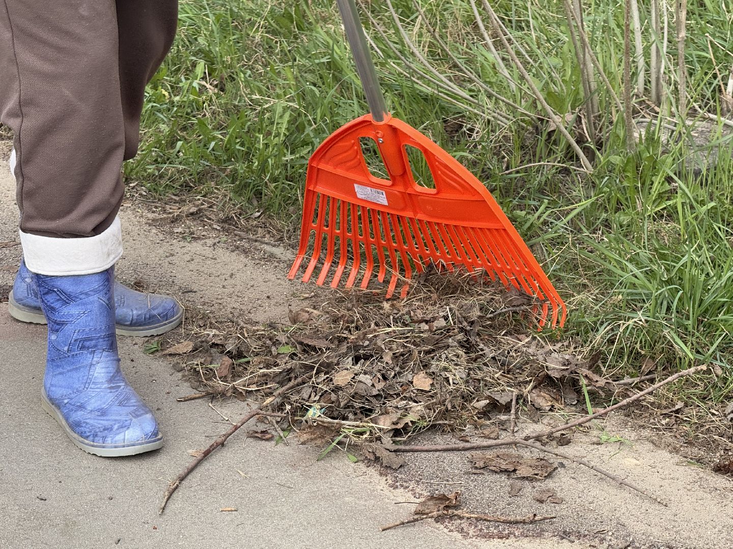шаховская, субботник,  всероссийский субботник, акция,