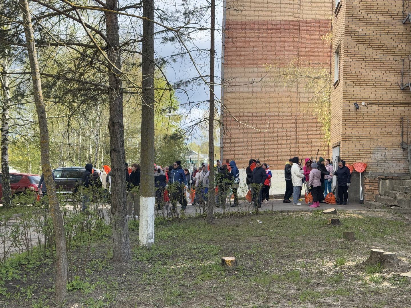 шаховская, субботник,  всероссийский субботник, акция,