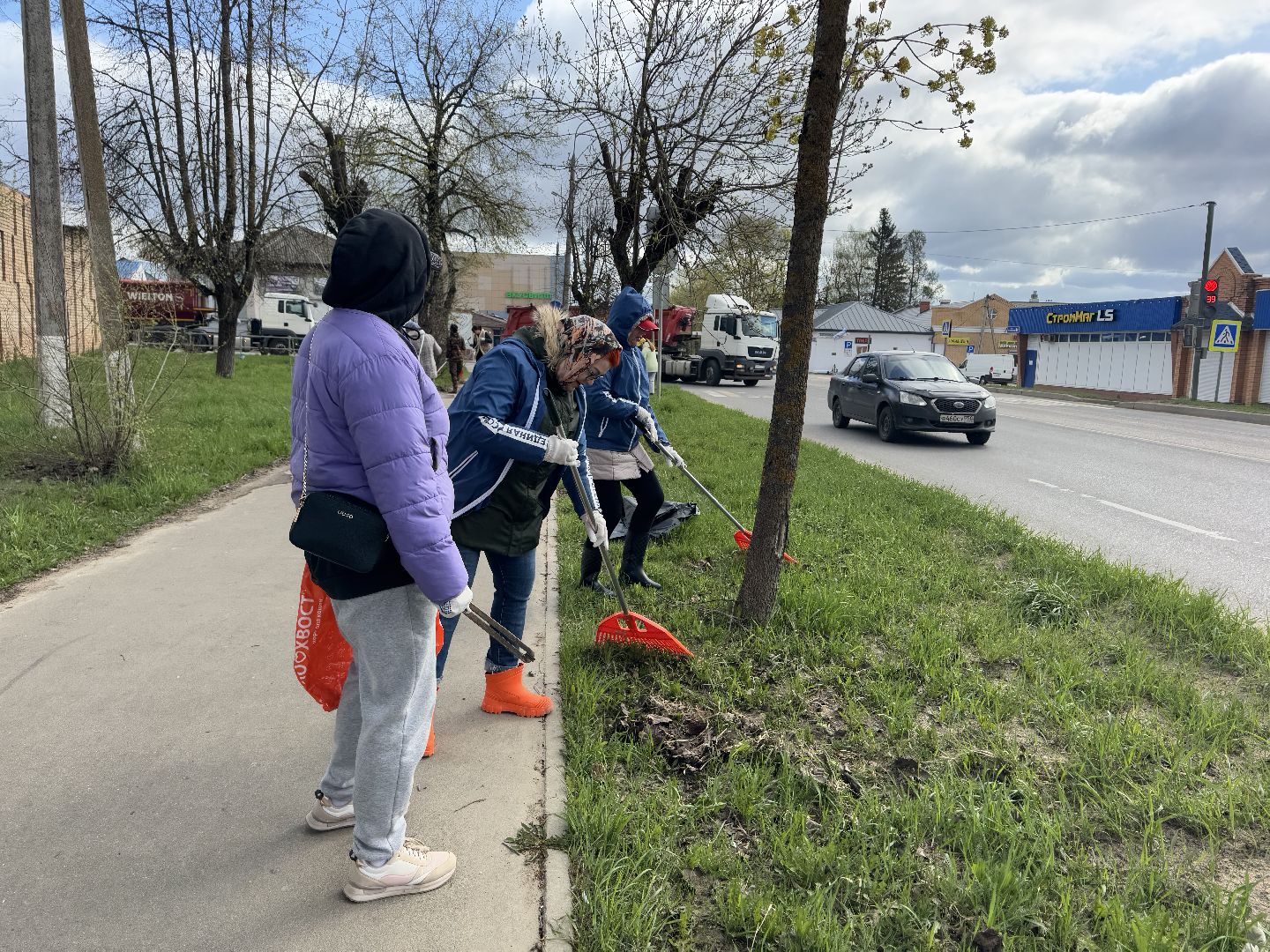 шаховская, субботник,  всероссийский субботник, акция,