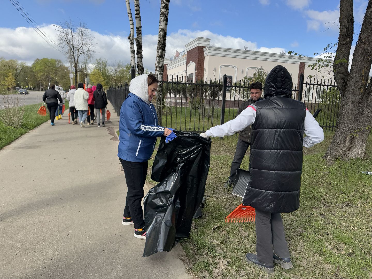 шаховская, субботник,  всероссийский субботник, акция,