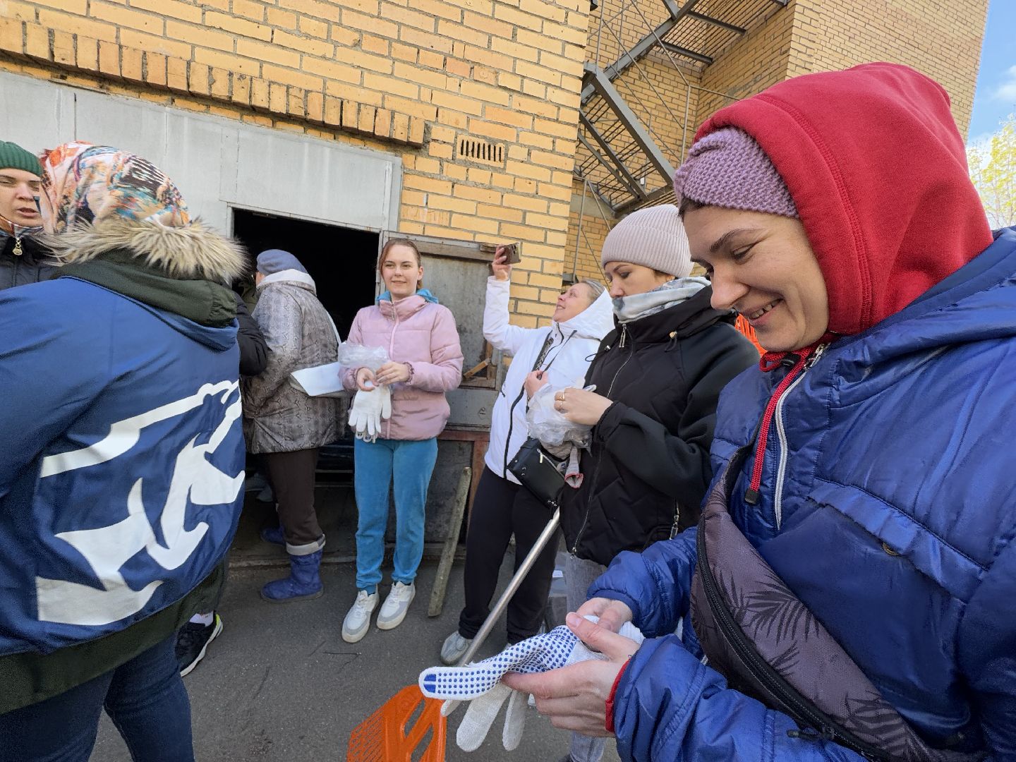 шаховская, субботник,  всероссийский субботник, акция,