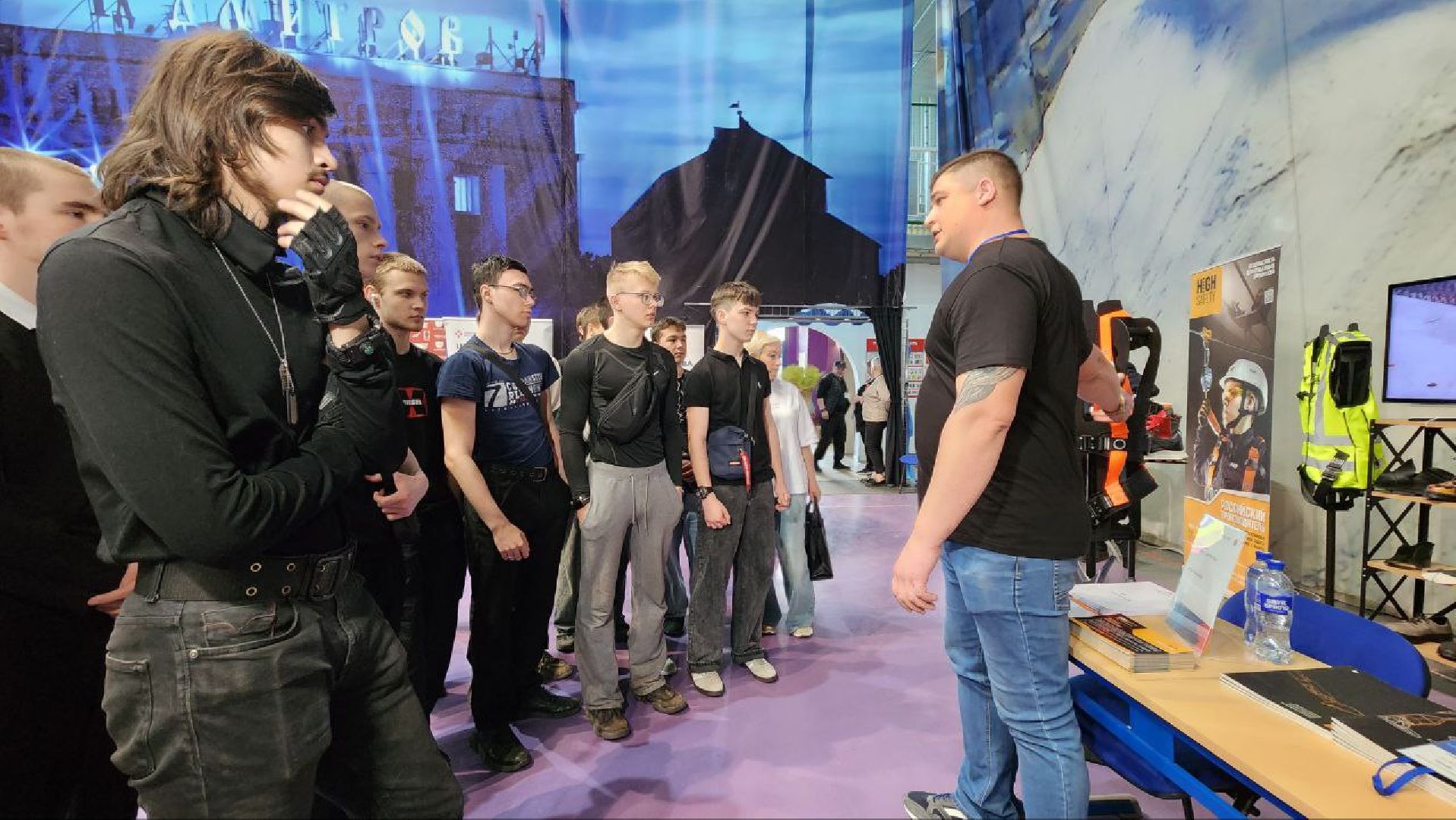 Дмитров, ДМТПП, Ярмарка вакансий, Парк Экстрим,