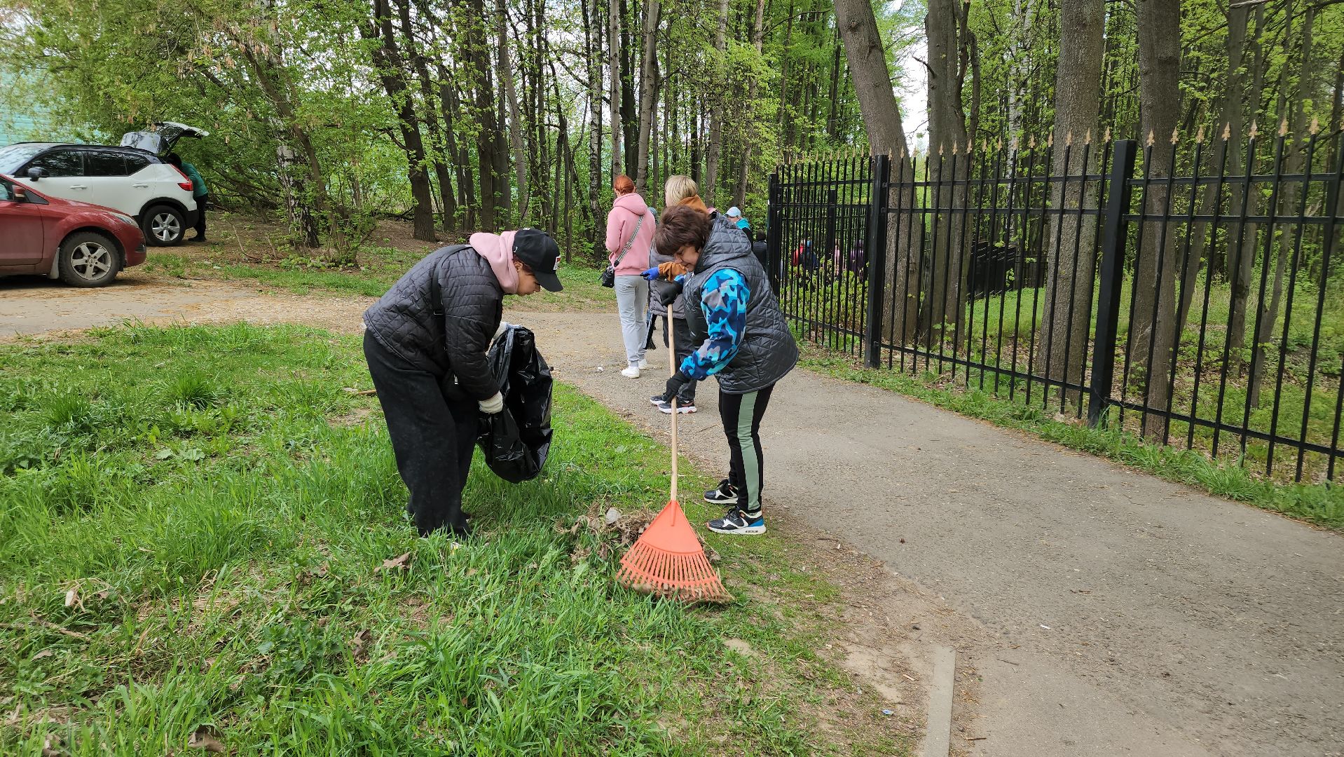 кашира, субботник, уборка, благоустройство, чистота, администрация,