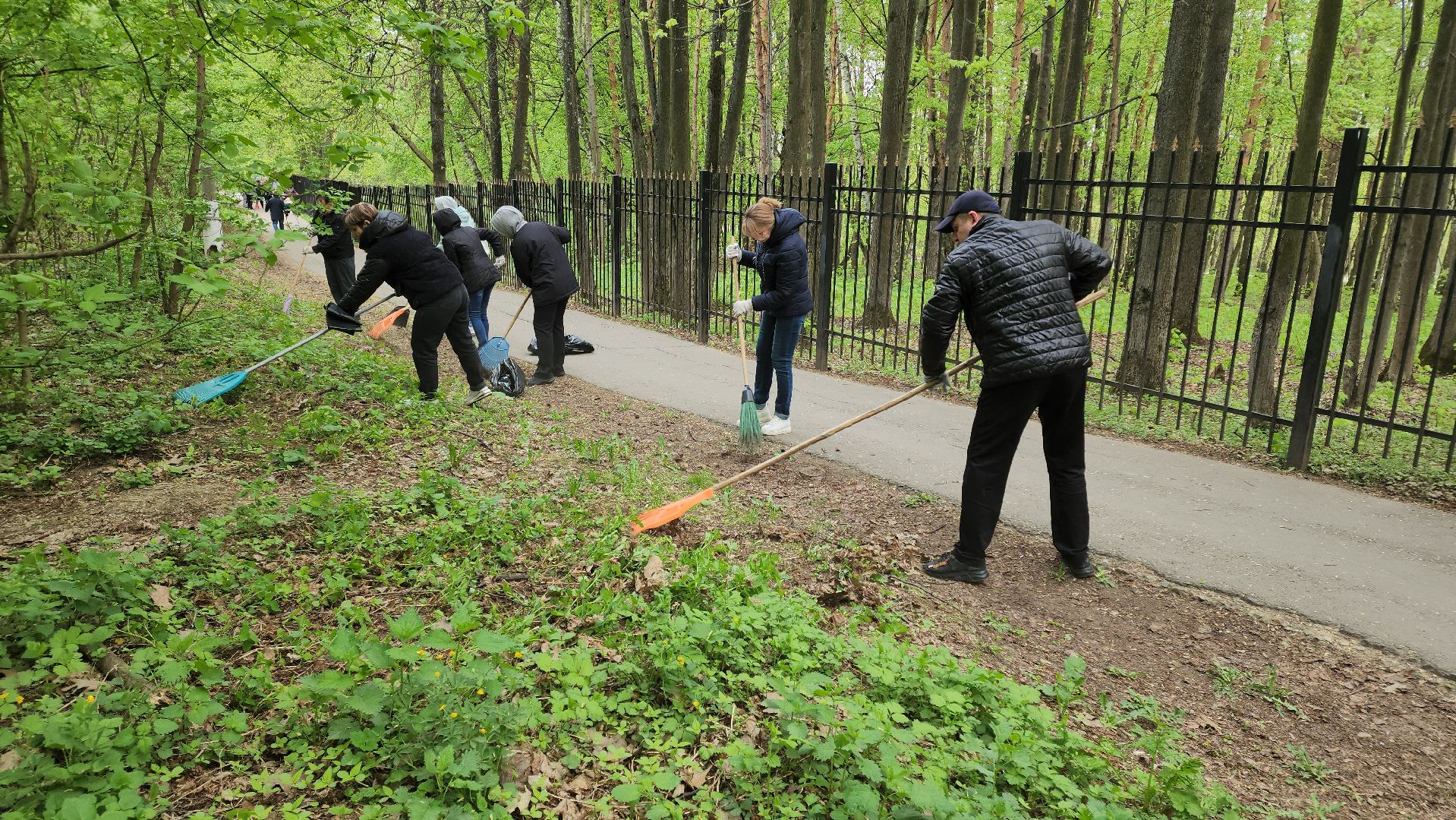 кашира, субботник, уборка, благоустройство, чистота, администрация,