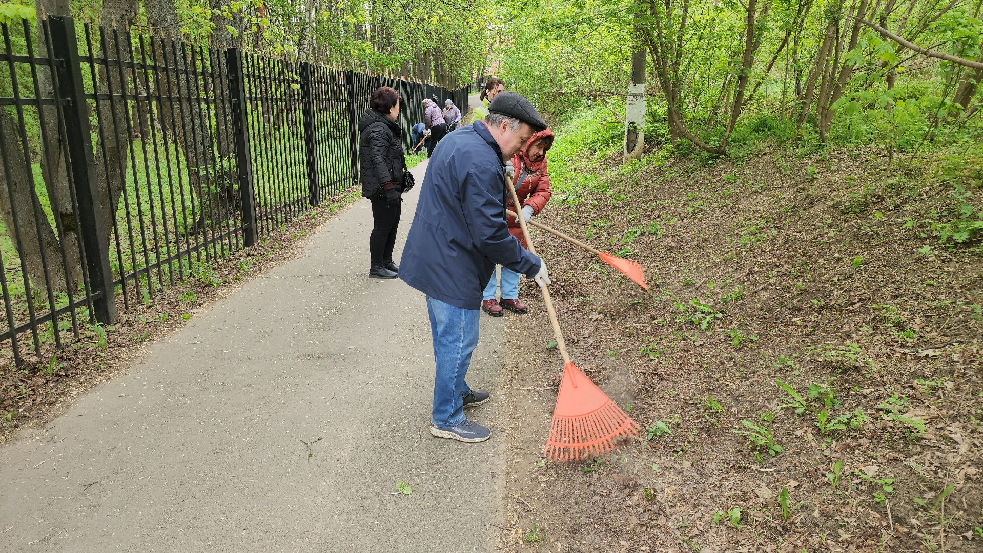 кашира, субботник, уборка, благоустройство, чистота, администрация,