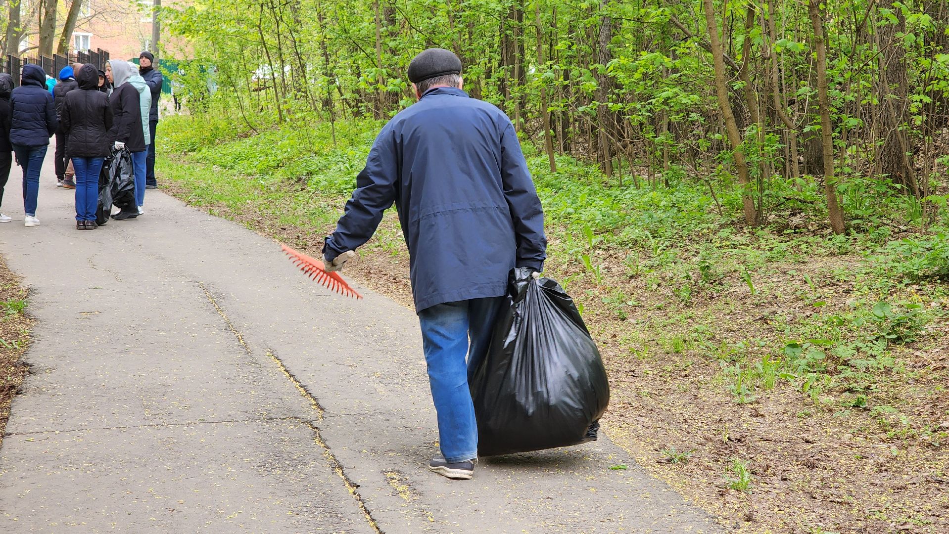 кашира, субботник, уборка, благоустройство, чистота, администрация,