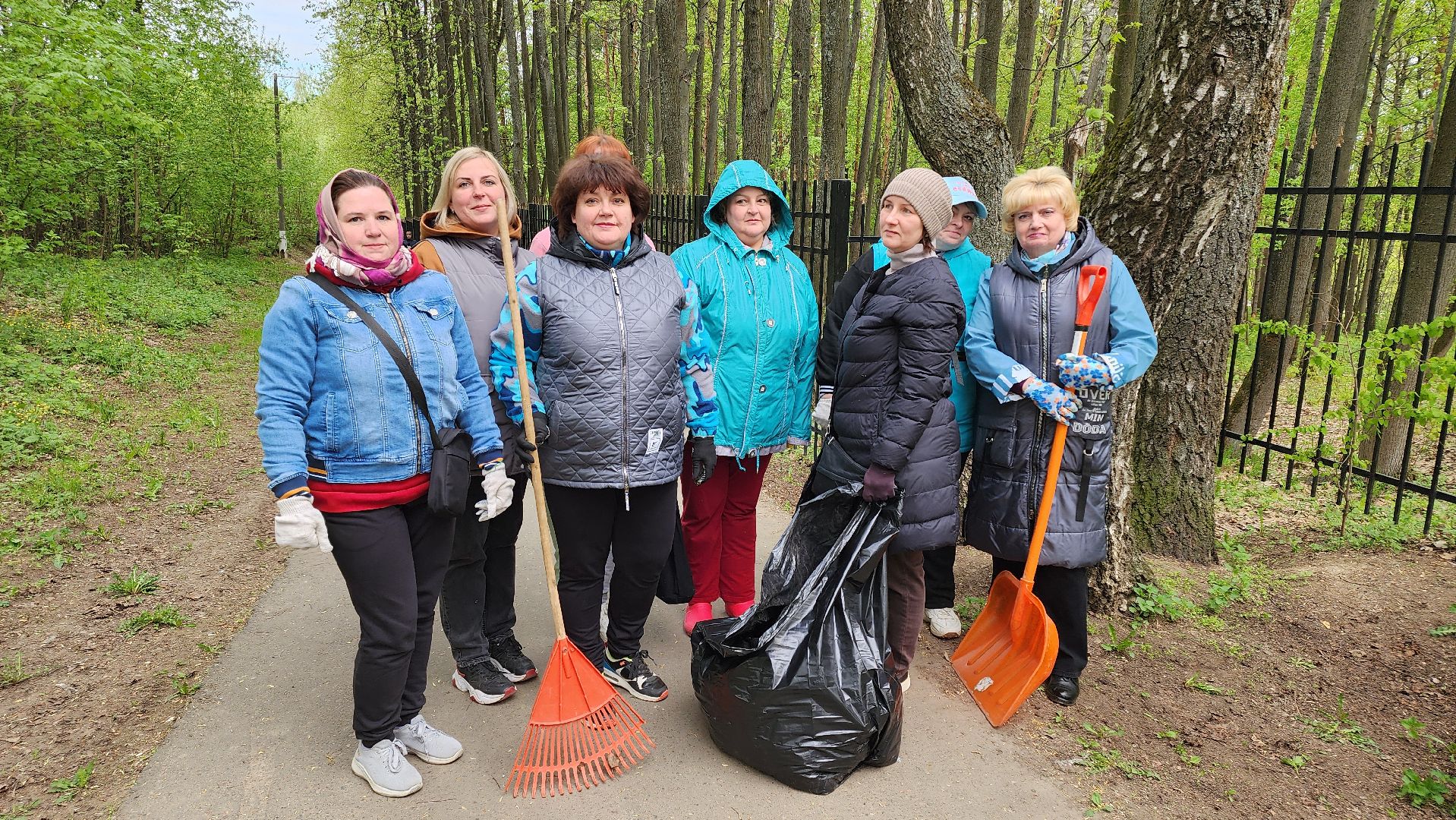 кашира, субботник, уборка, благоустройство, чистота, администрация,